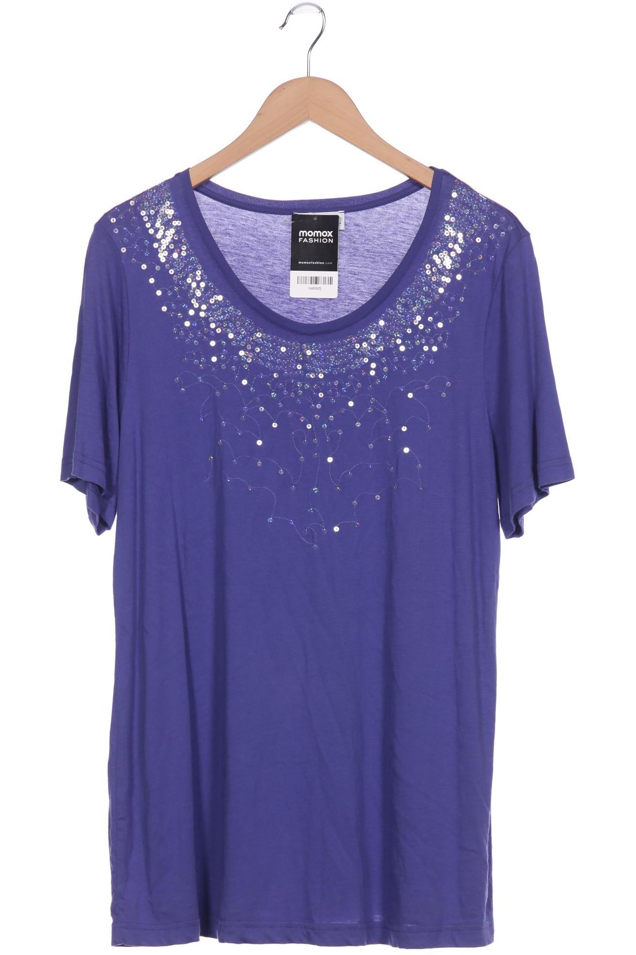 

Ulla Popken Damen T-Shirt, flieder, Gr. 46