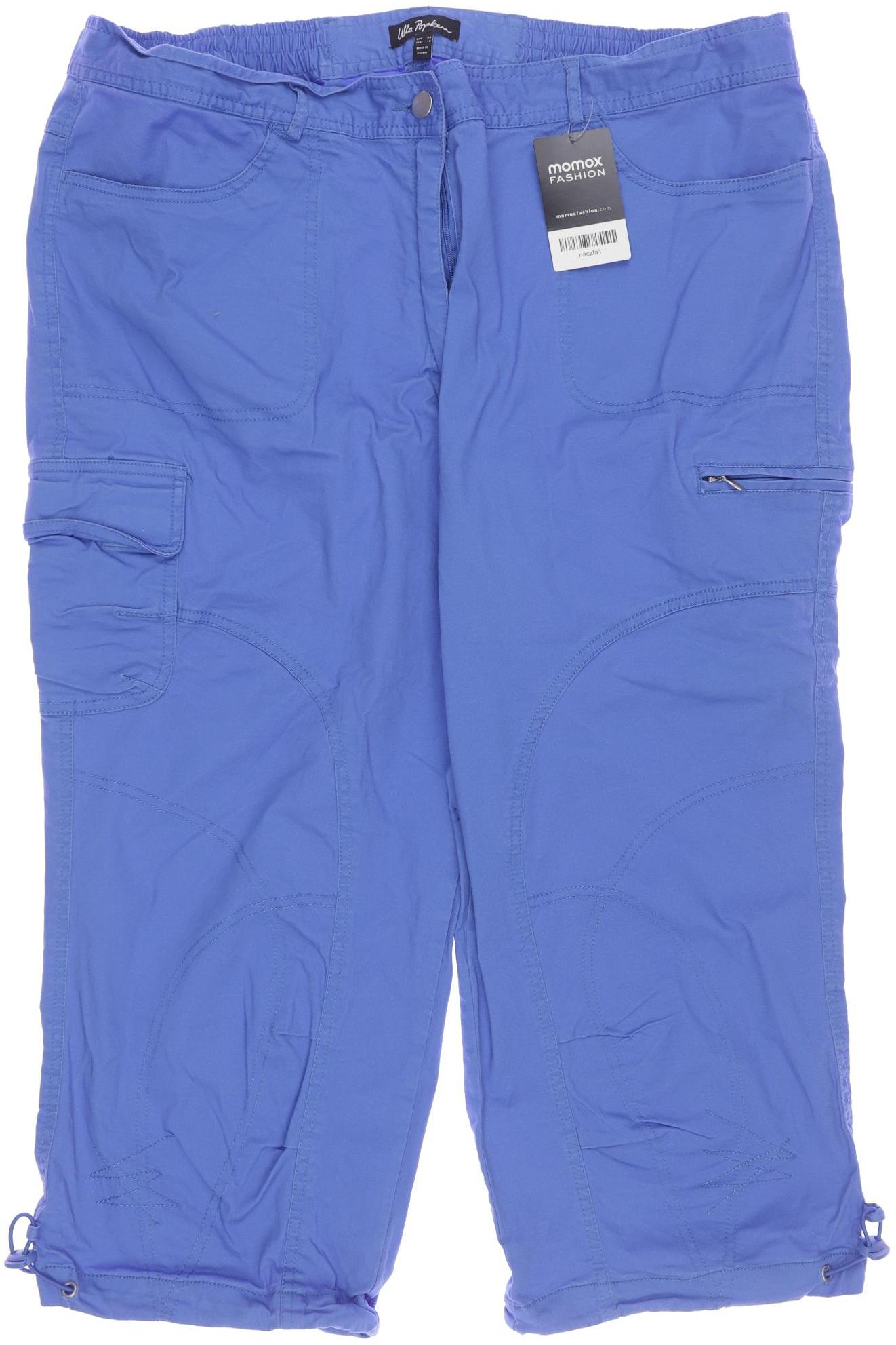 

Ulla Popken Damen Stoffhose, blau, Gr. 48