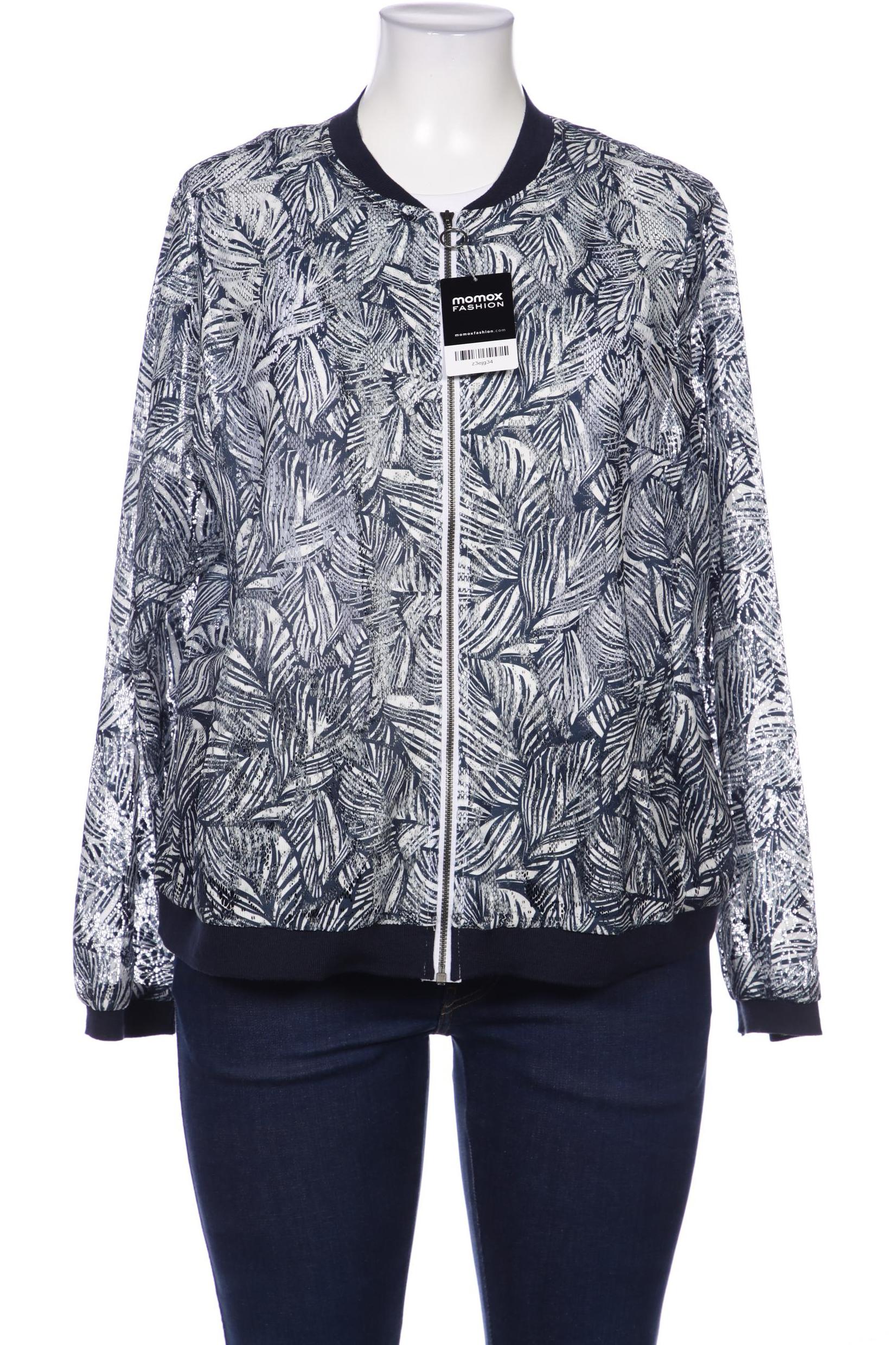 

Ulla Popken Damen Strickjacke, marineblau, Gr. 46