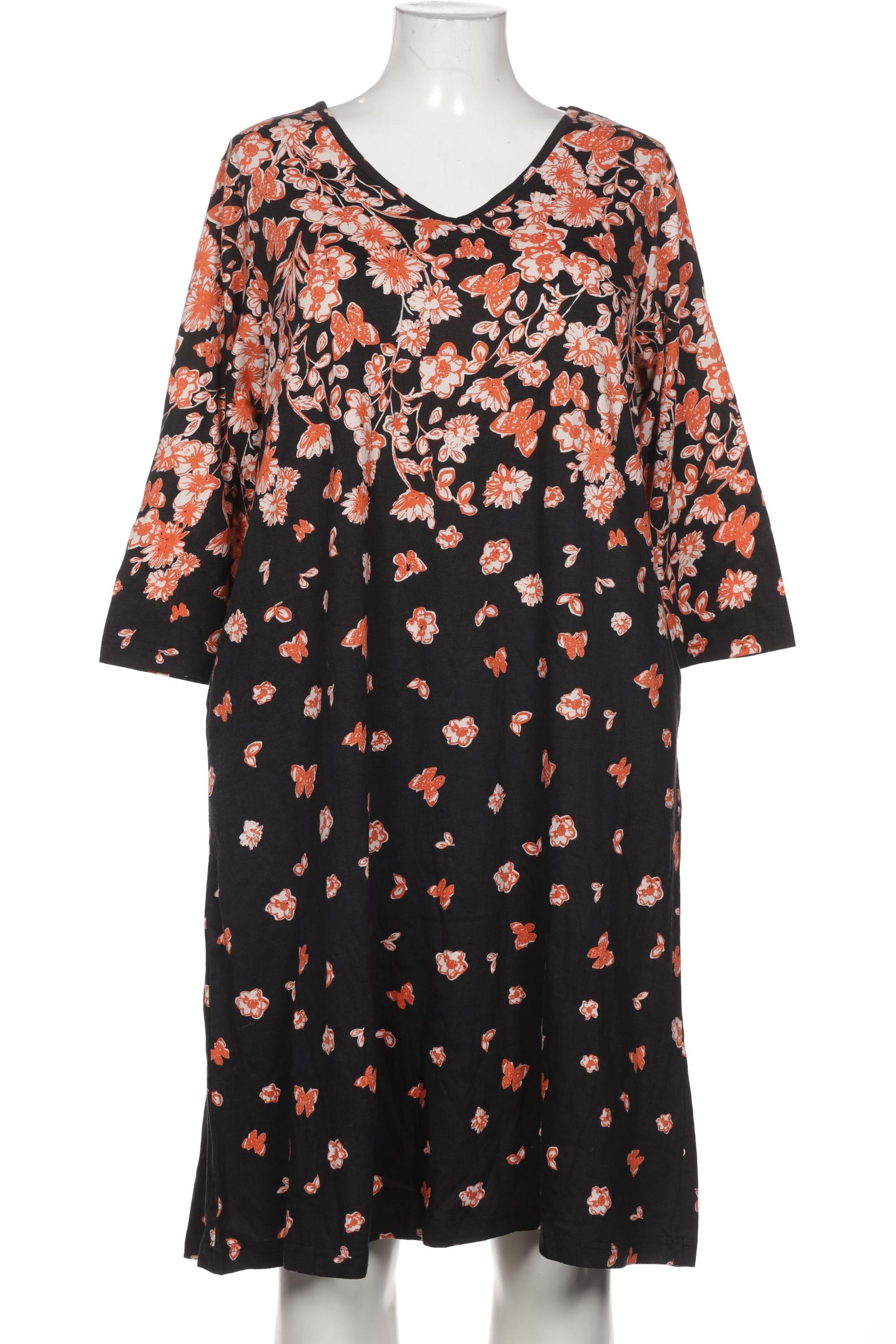 

Ulla Popken Damen Kleid, schwarz, Gr. 42