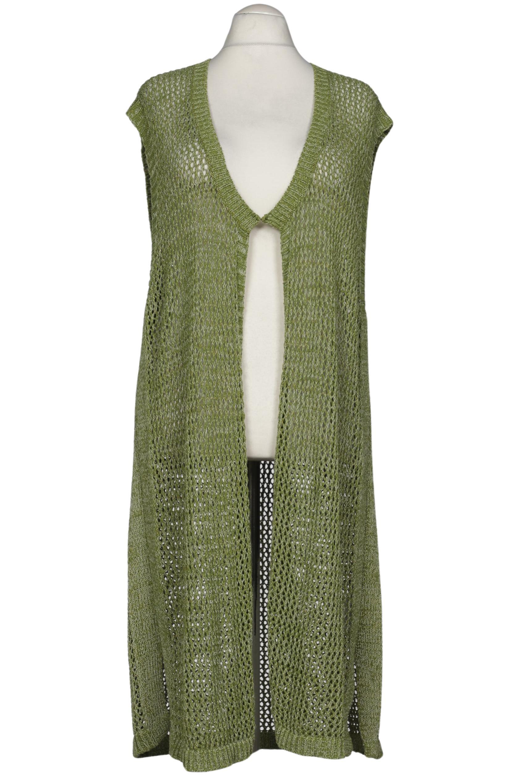 

Ulla Popken Damen Strickjacke, grün, Gr. 54