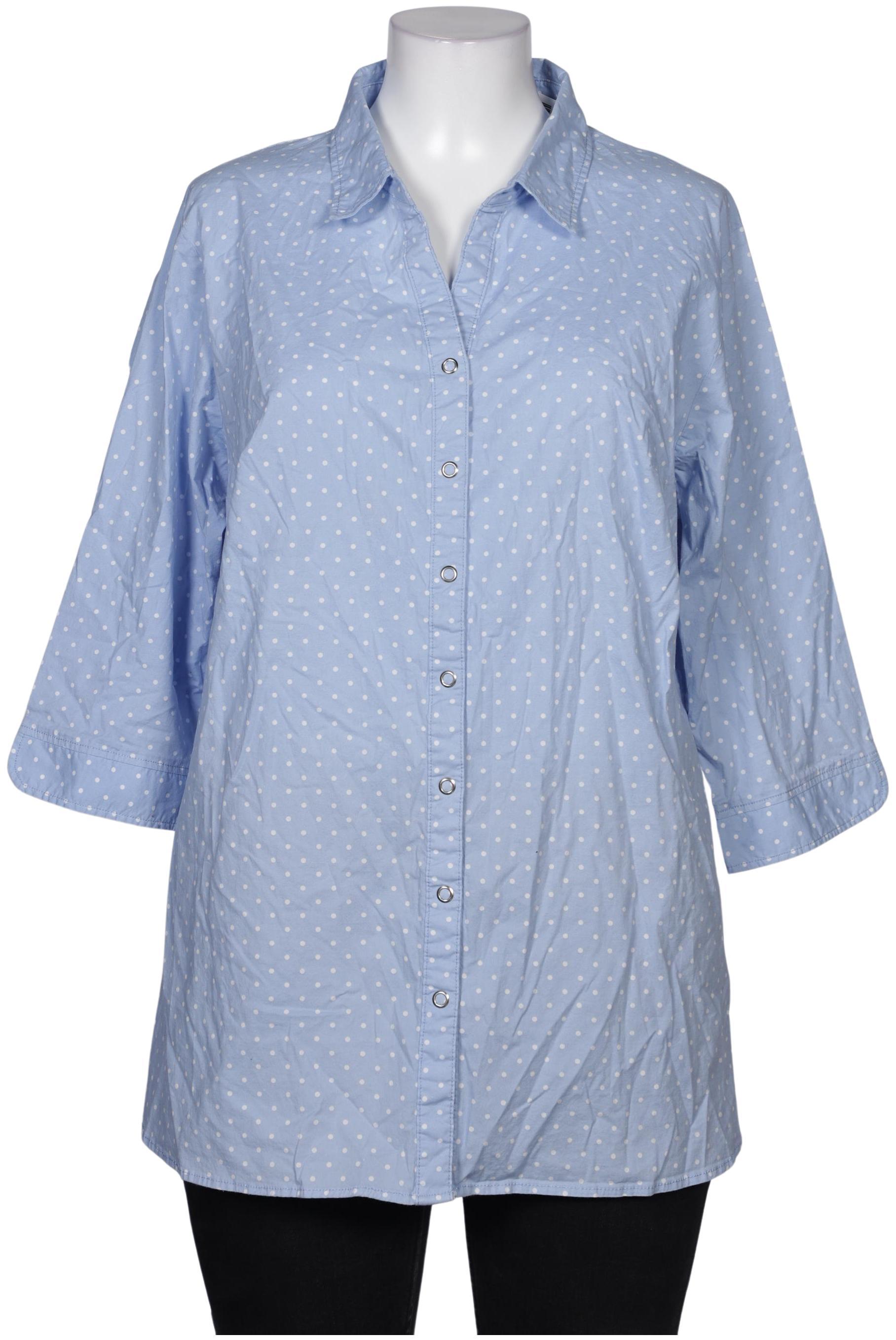 

Ulla Popken Damen Bluse, hellblau, Gr. 46