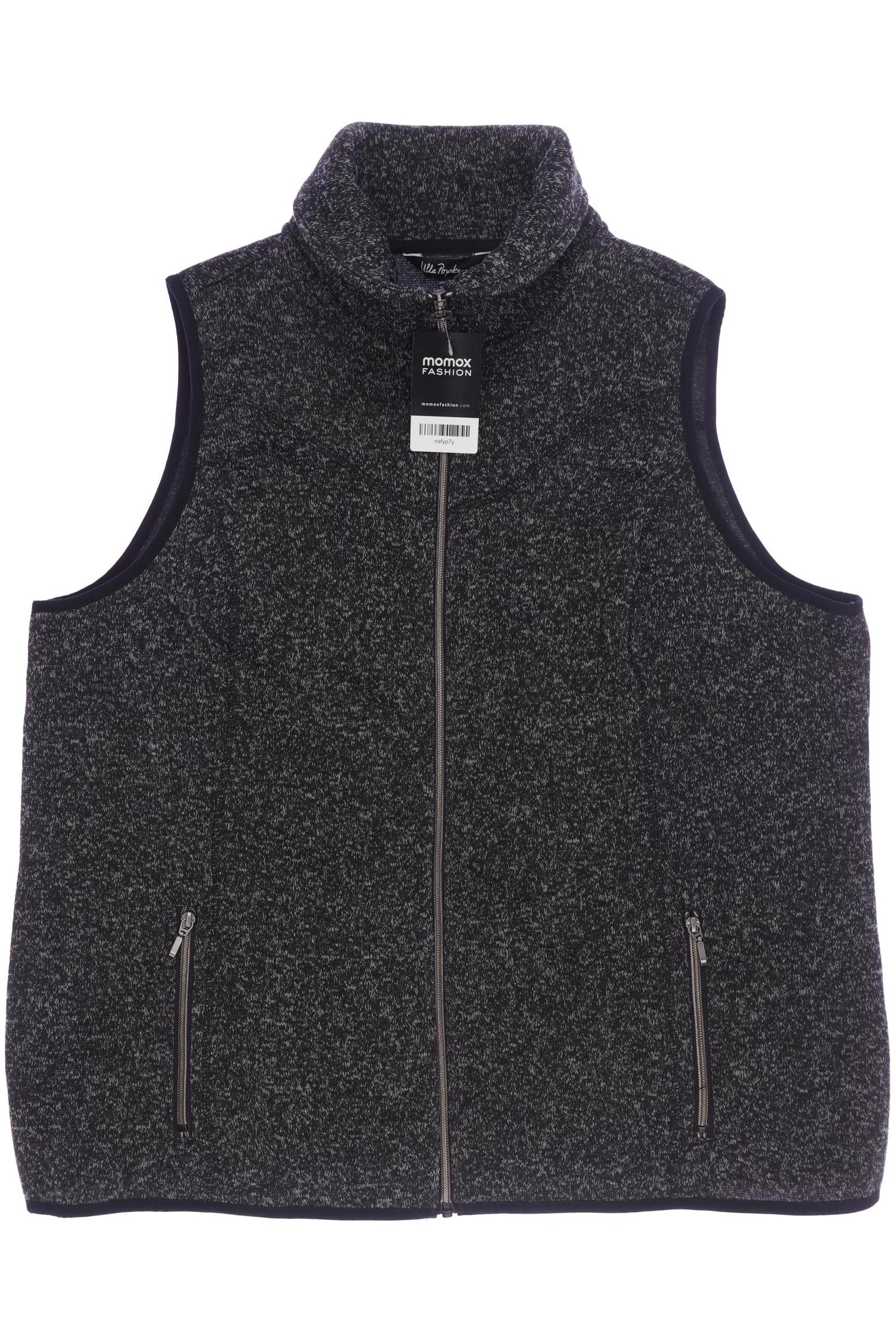 

Ulla Popken Damen Weste, schwarz, Gr. 50