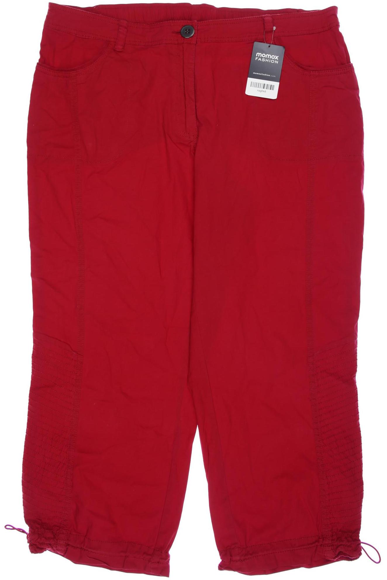 

Ulla Popken Damen Stoffhose, pink, Gr. 46