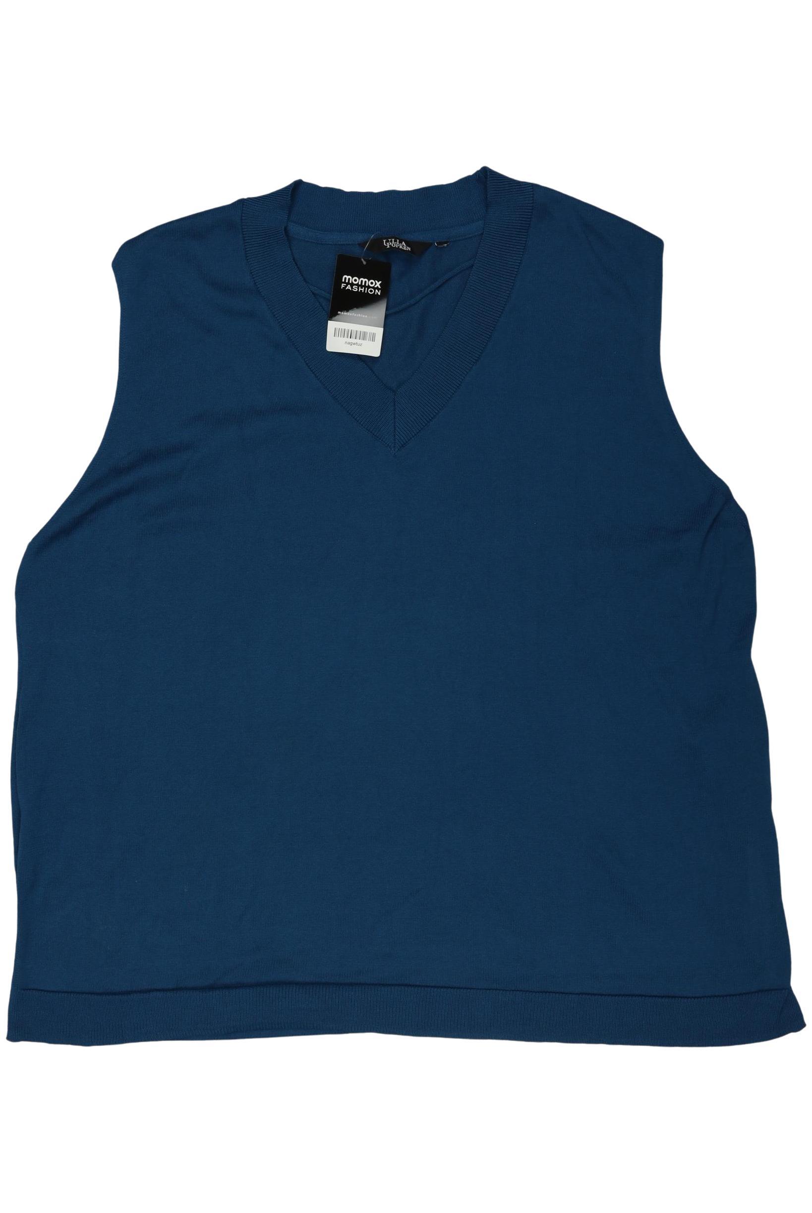 

Ulla Popken Damen Pullover, marineblau, Gr. 48