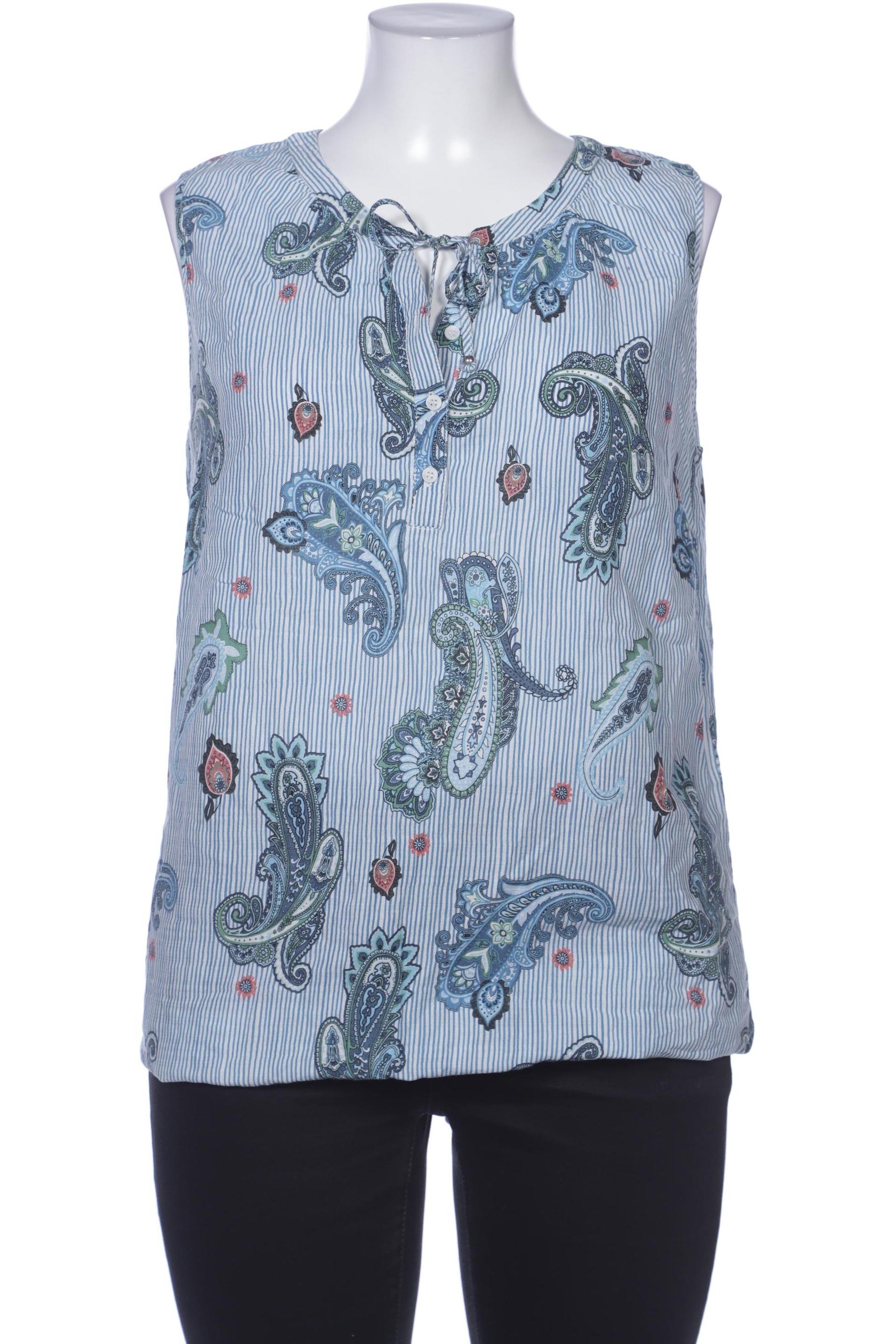 

Ulla Popken Damen Bluse, hellblau, Gr. 42