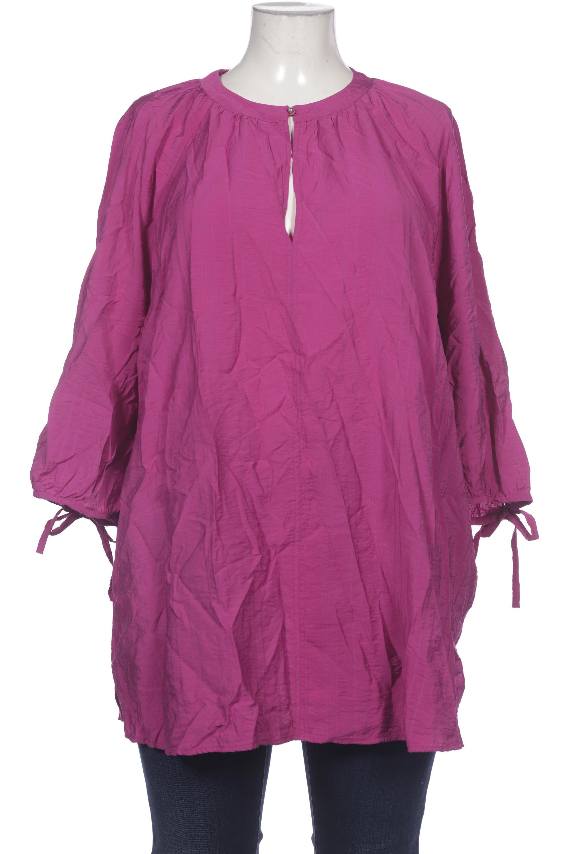 

Ulla Popken Damen Bluse, flieder, Gr. 50
