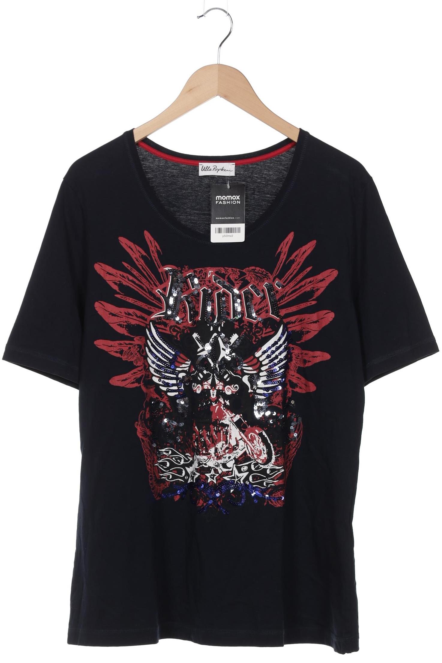 

Ulla Popken Damen T-Shirt, marineblau, Gr. 46