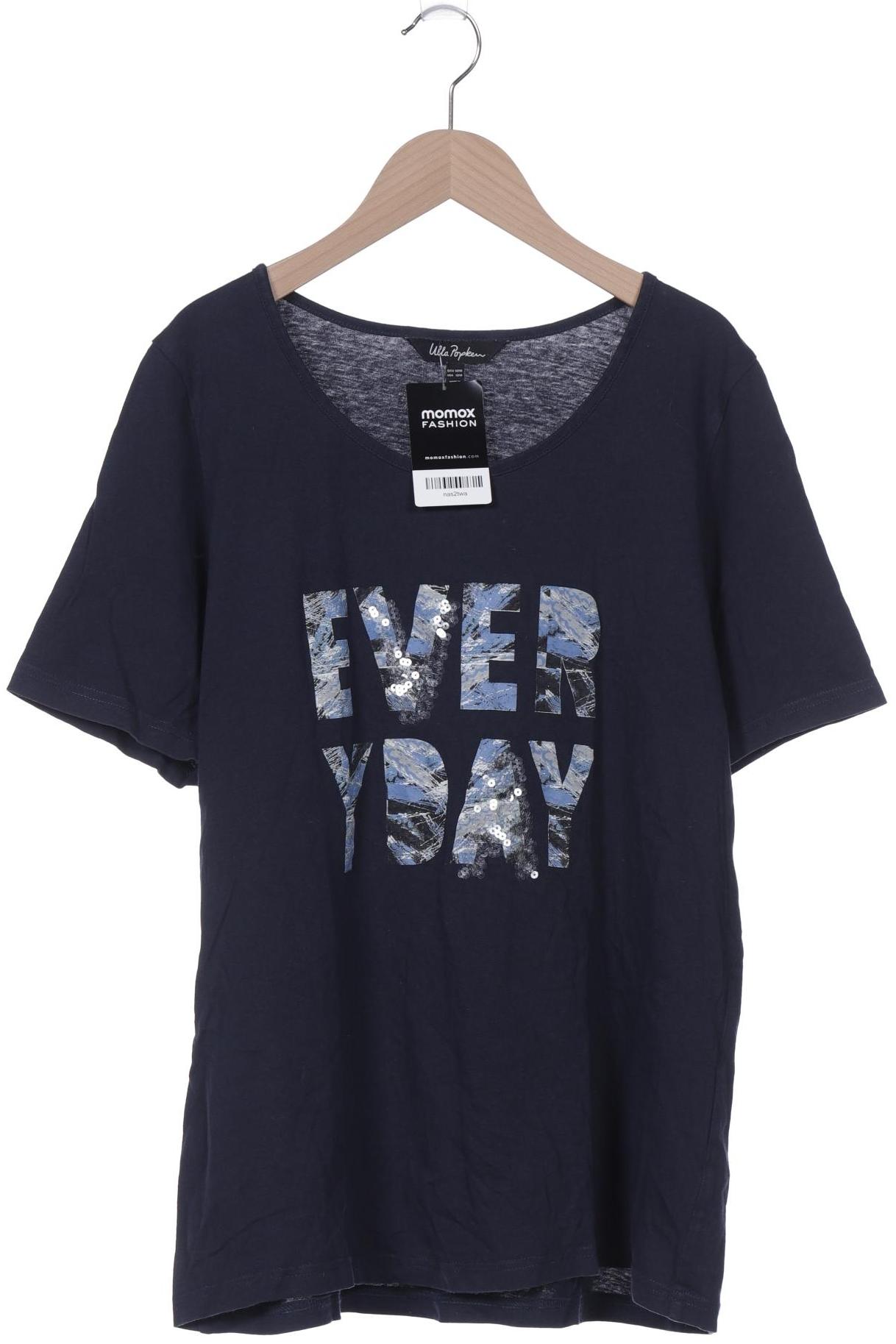 Thumbnail - Ulla Popken Damen T-Shirt, marineblau, Gr. 42