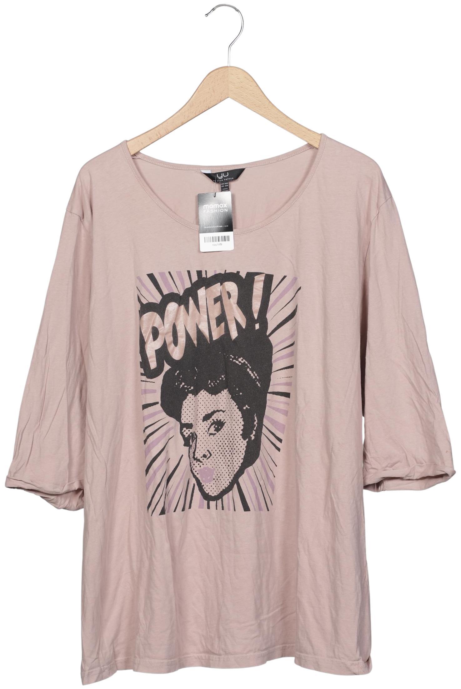 

Ulla Popken Damen T-Shirt, pink, Gr. 58