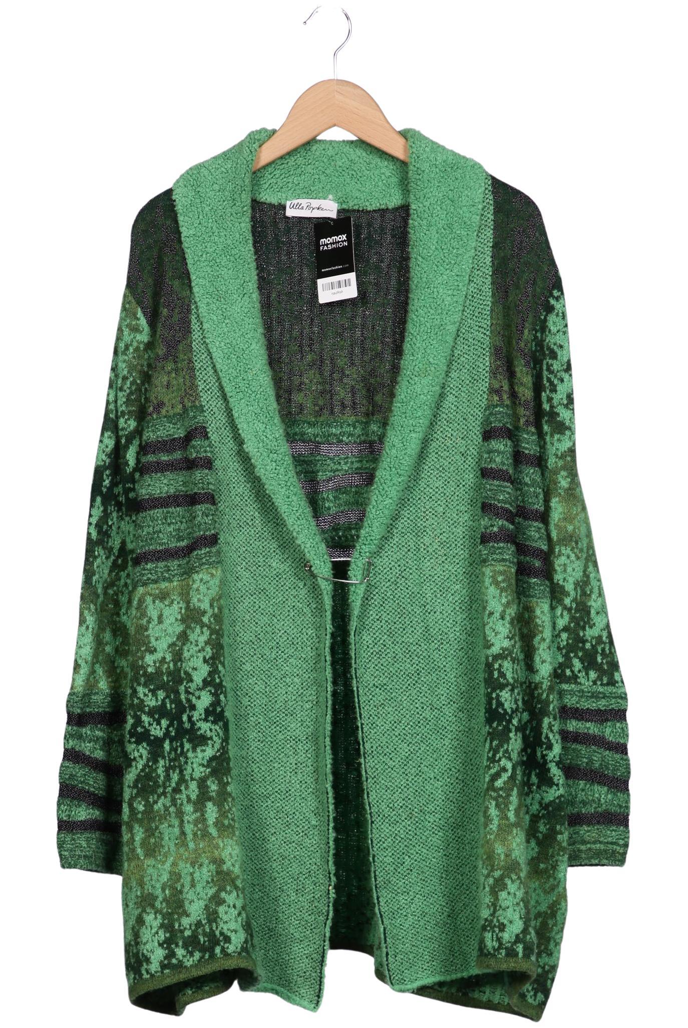 

Ulla Popken Damen Strickjacke, grün, Gr. 50