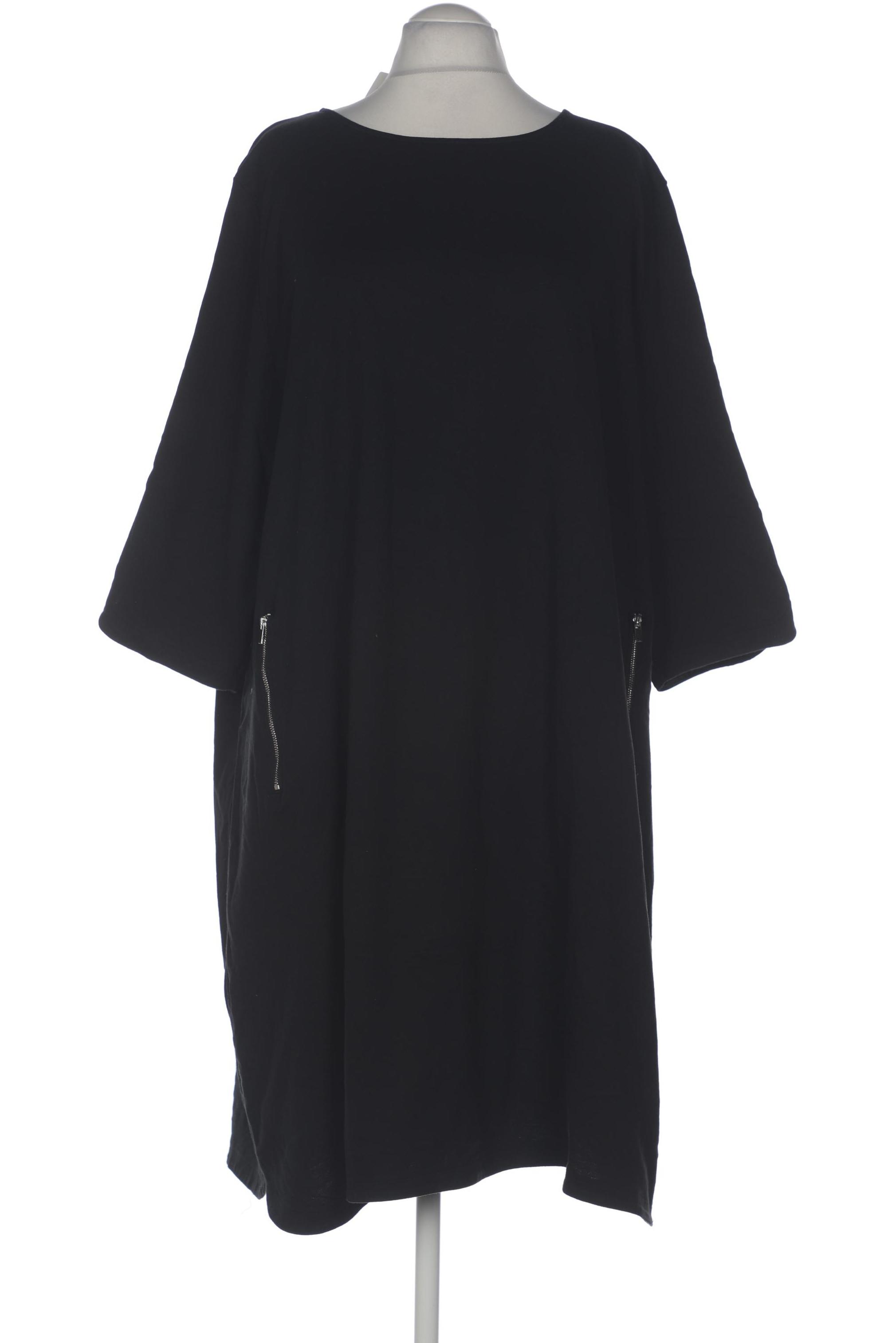 

Ulla Popken Damen Kleid, schwarz, Gr. 58