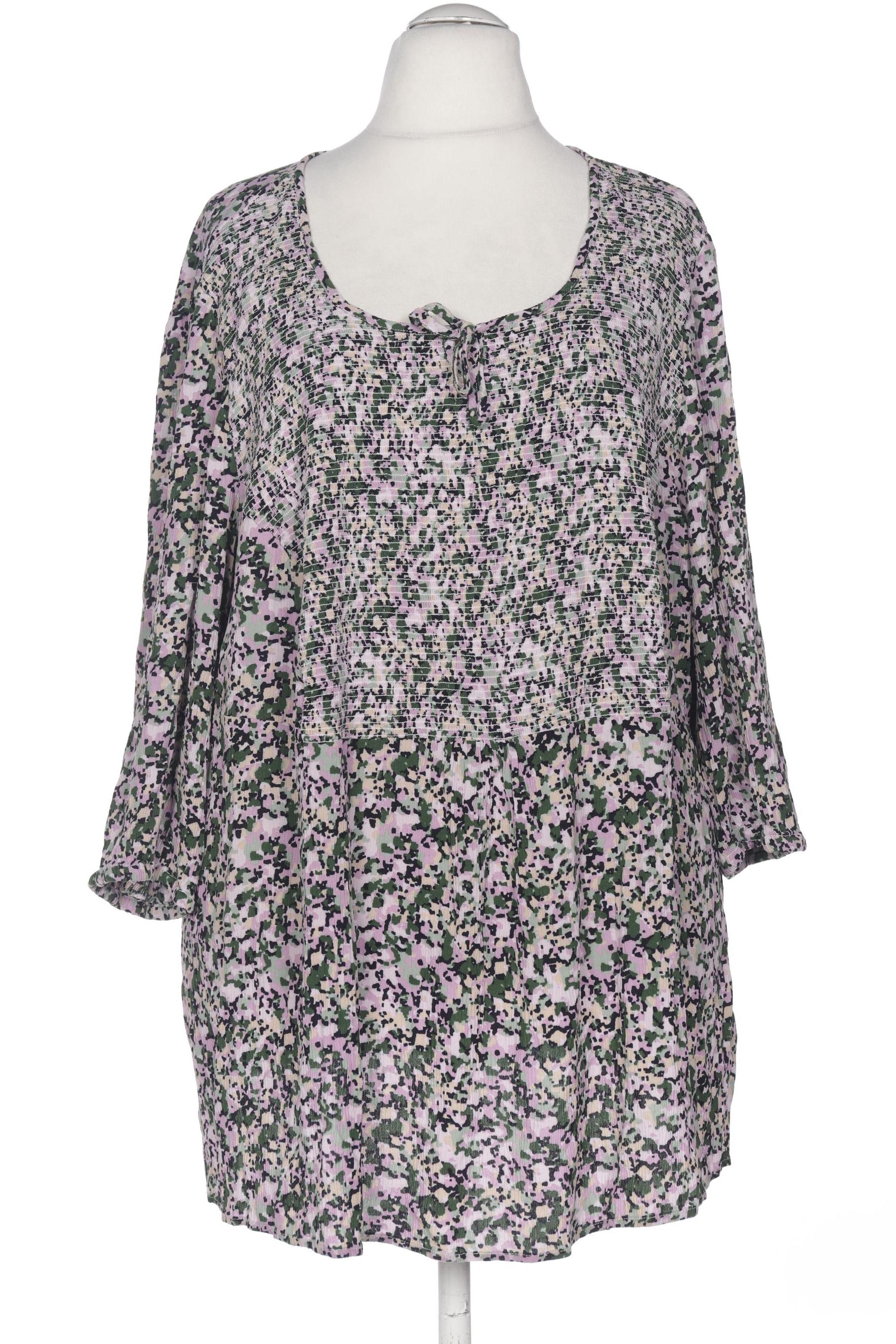 

Ulla Popken Damen Bluse, flieder, Gr. 54