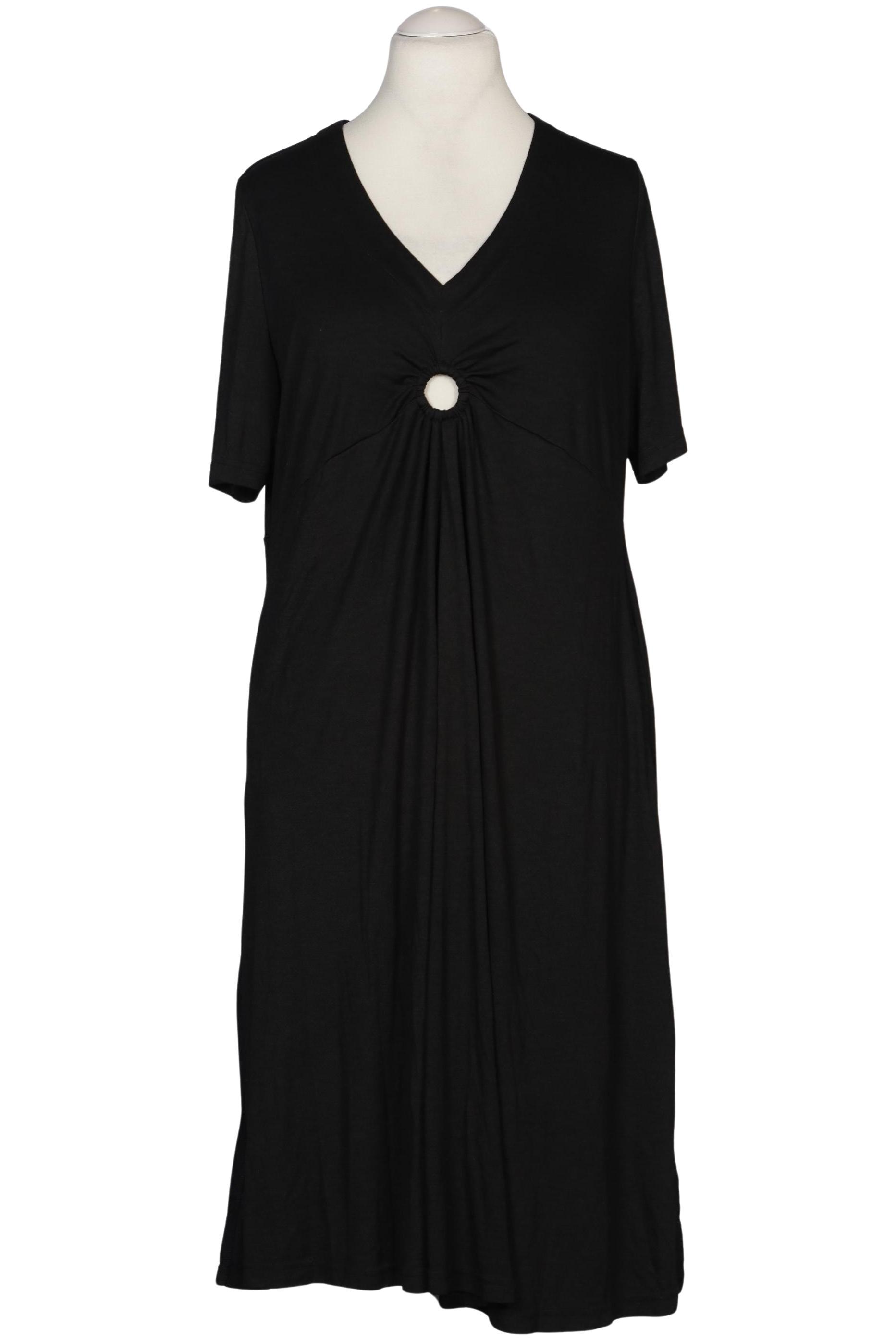 

Ulla Popken Damen Kleid, schwarz, Gr. 46