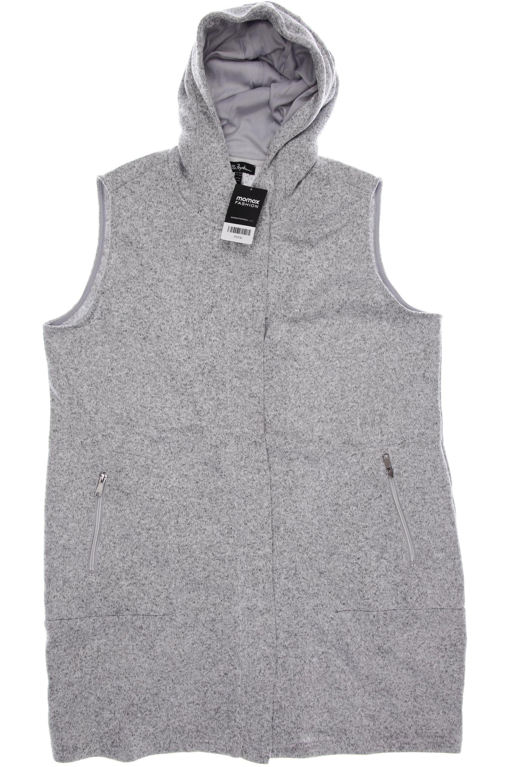 

Ulla Popken Damen Strickjacke, grau, Gr. 46