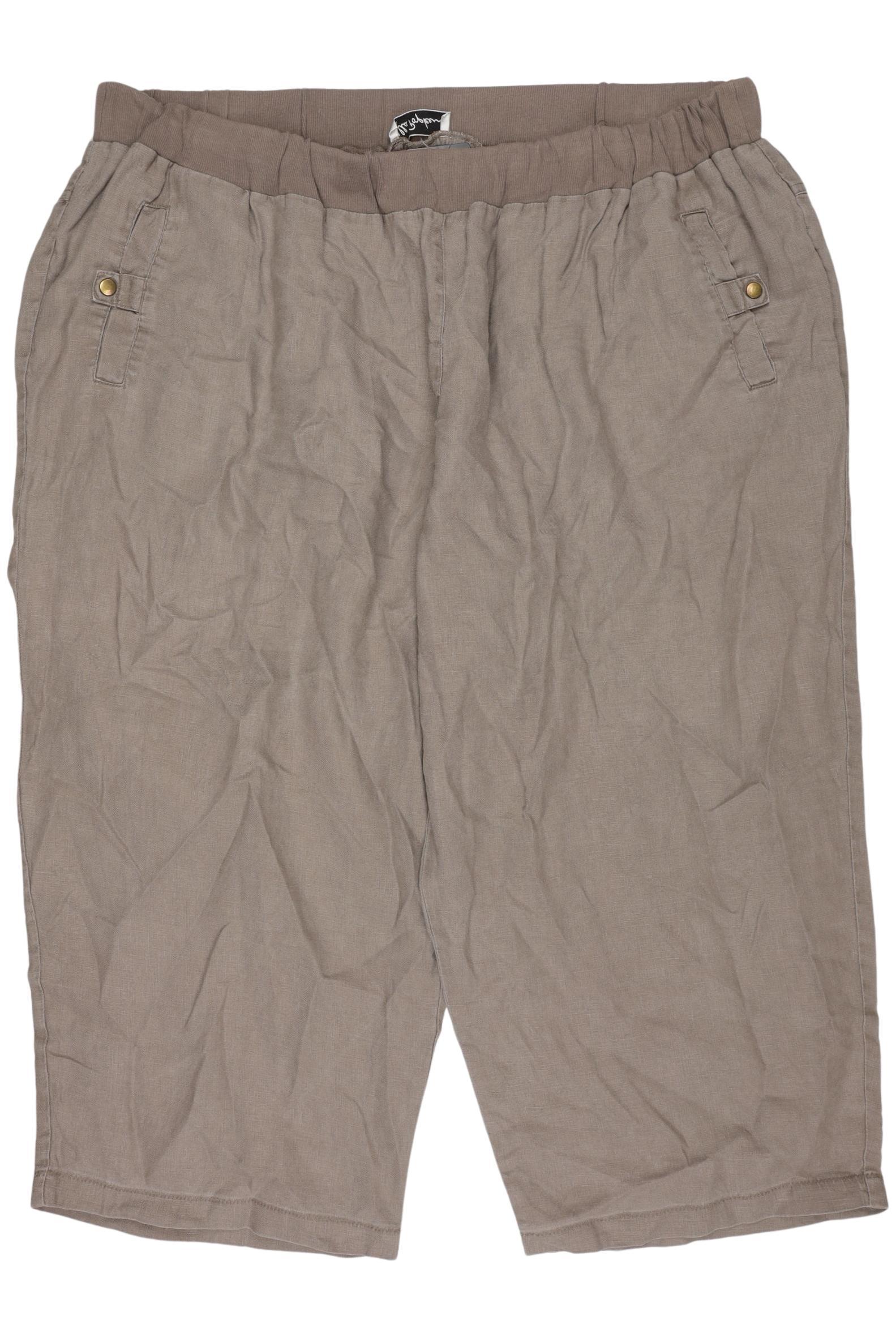 

Ulla Popken Damen Stoffhose, beige, Gr. 56