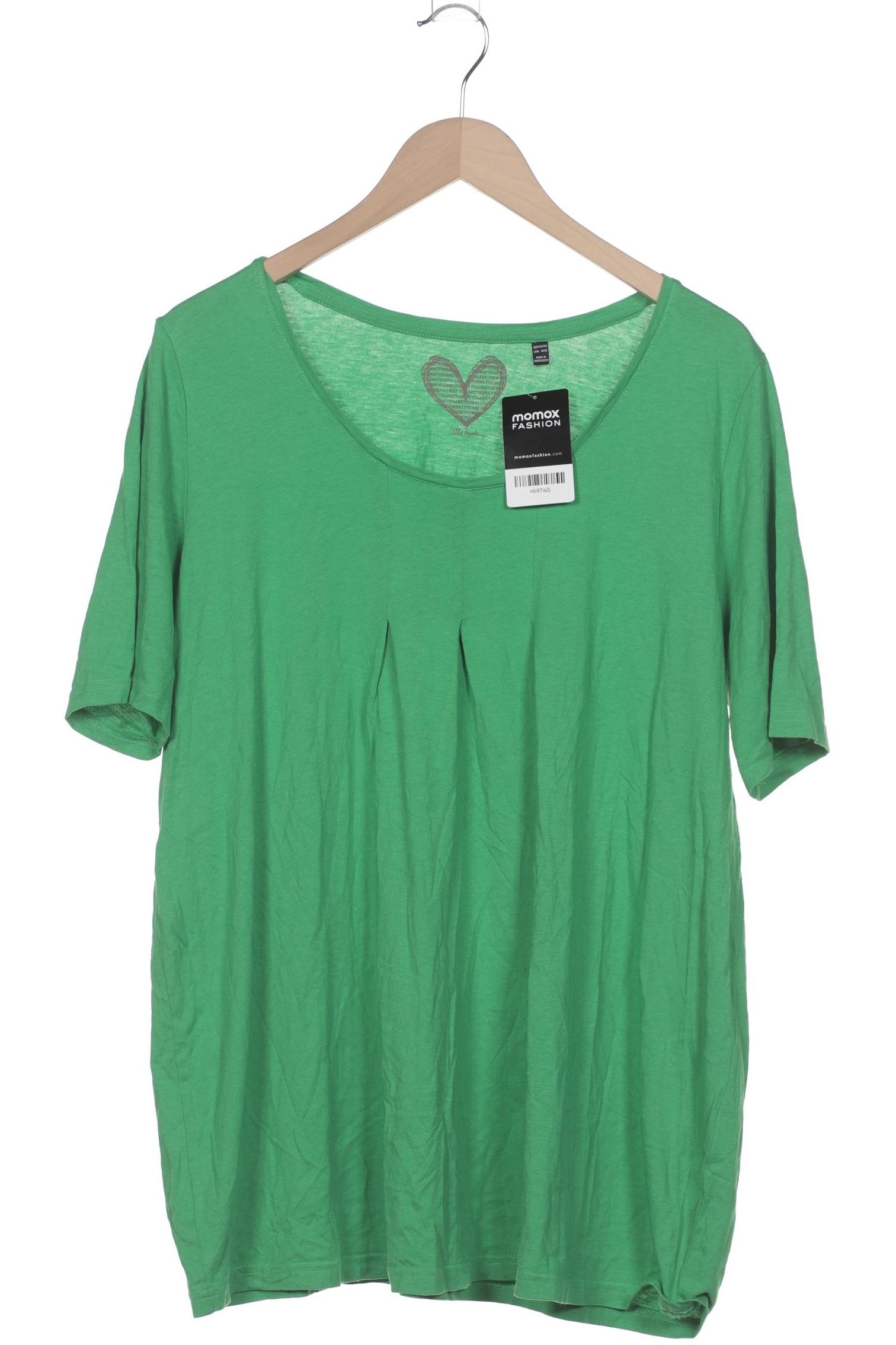 

Ulla Popken Damen T-Shirt, grün, Gr. 46