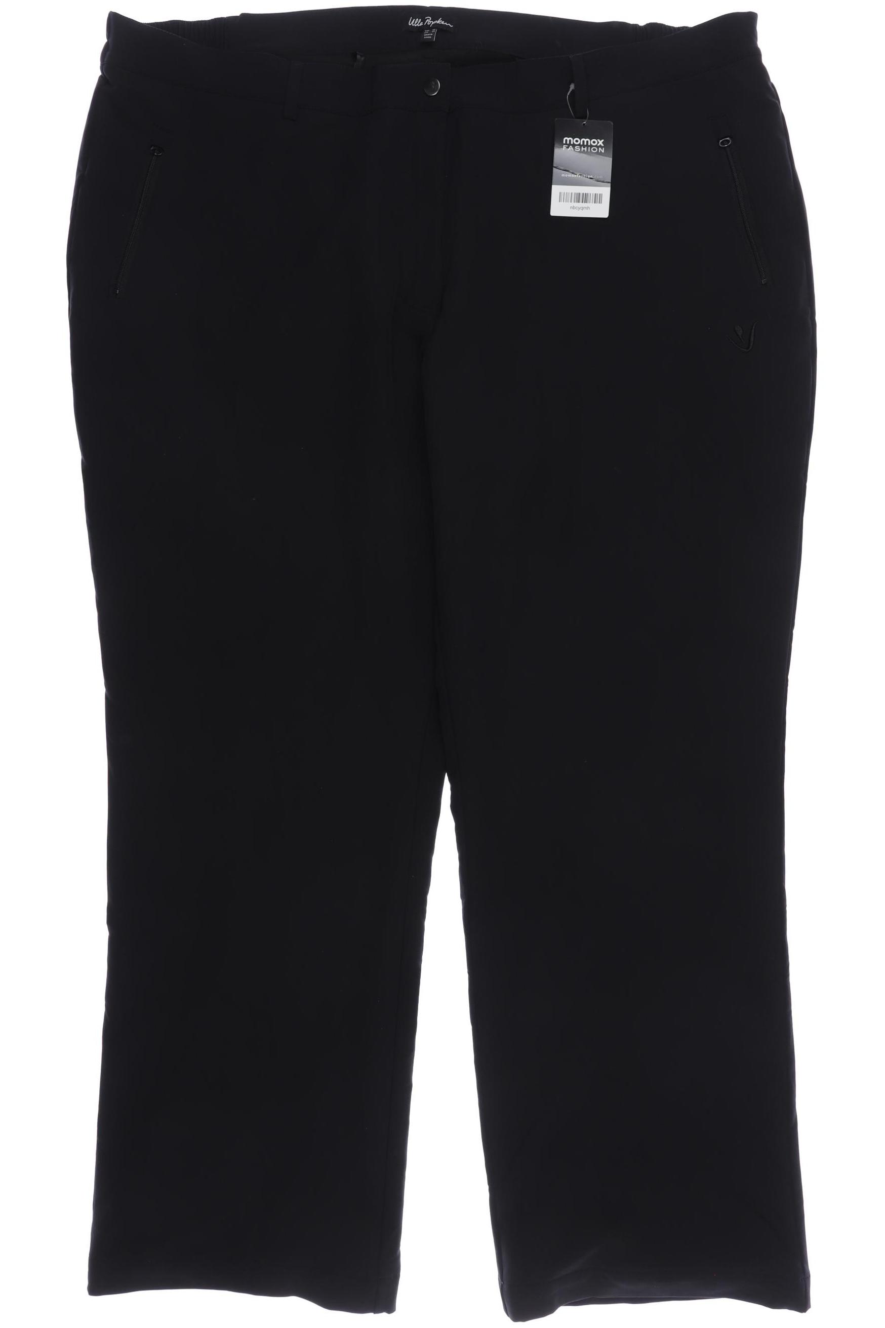 

Ulla Popken Damen Stoffhose, schwarz, Gr. 54