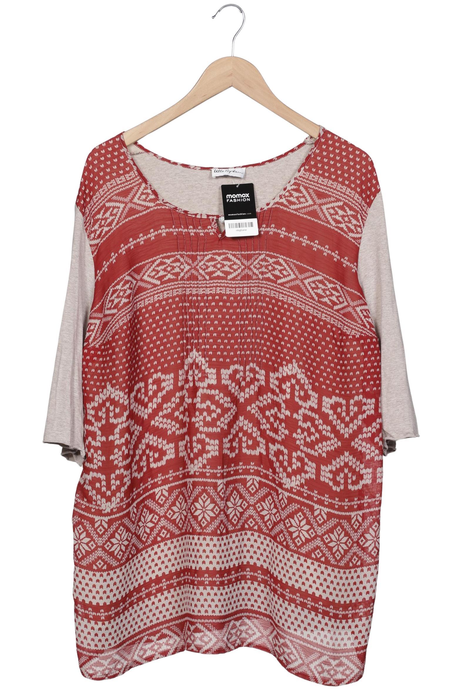 

Ulla Popken Damen Bluse, grau, Gr. 50