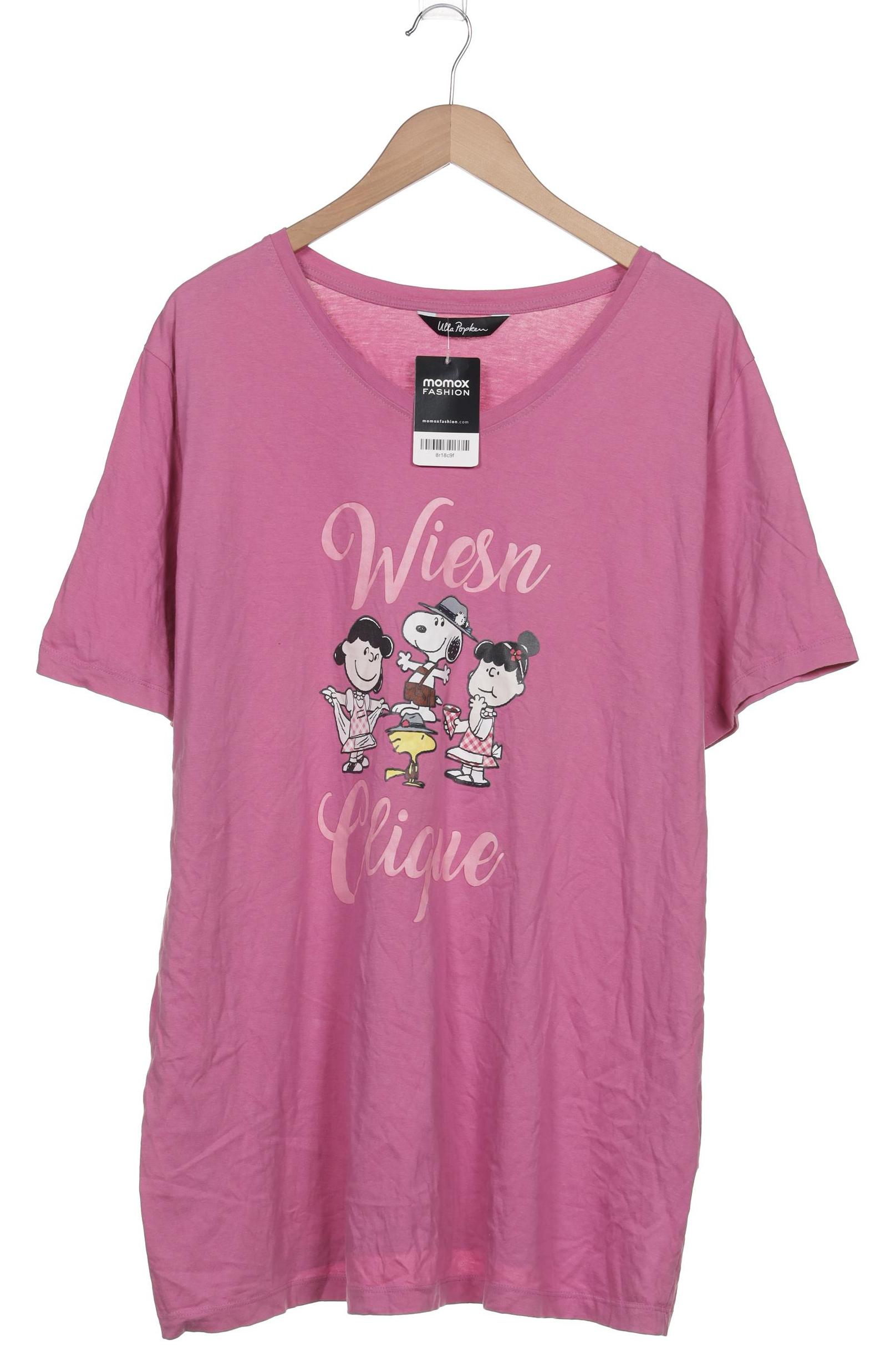 

Ulla Popken Damen T-Shirt, pink, Gr. 48