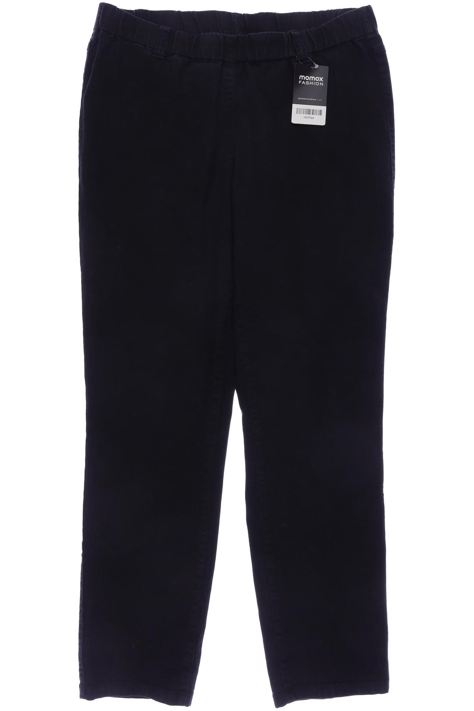 

Ulla Popken Damen Jeans, schwarz, Gr. 42