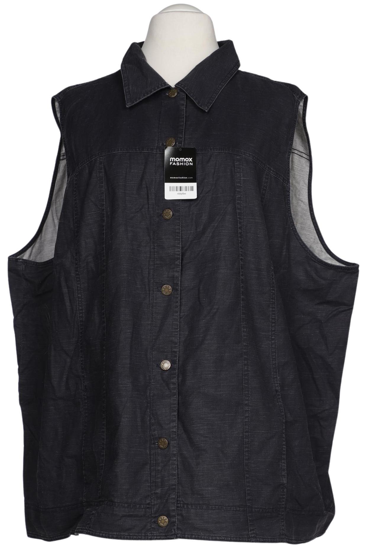 

Ulla Popken Damen Weste, marineblau, Gr. 58