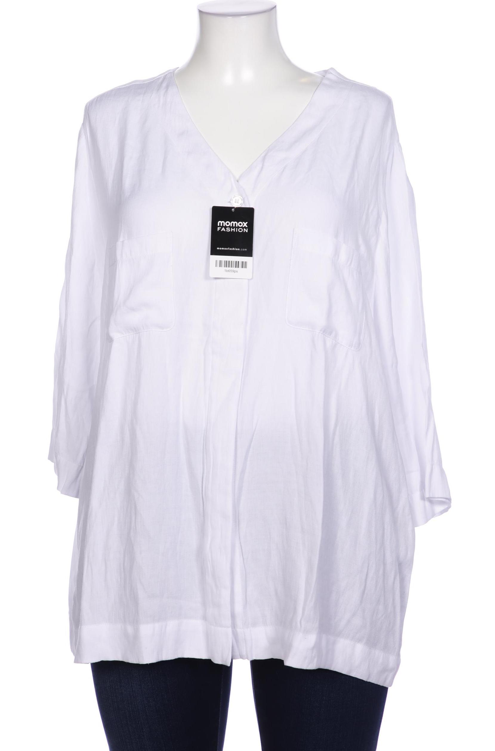 

Ulla Popken Damen Bluse, weiß, Gr. 50