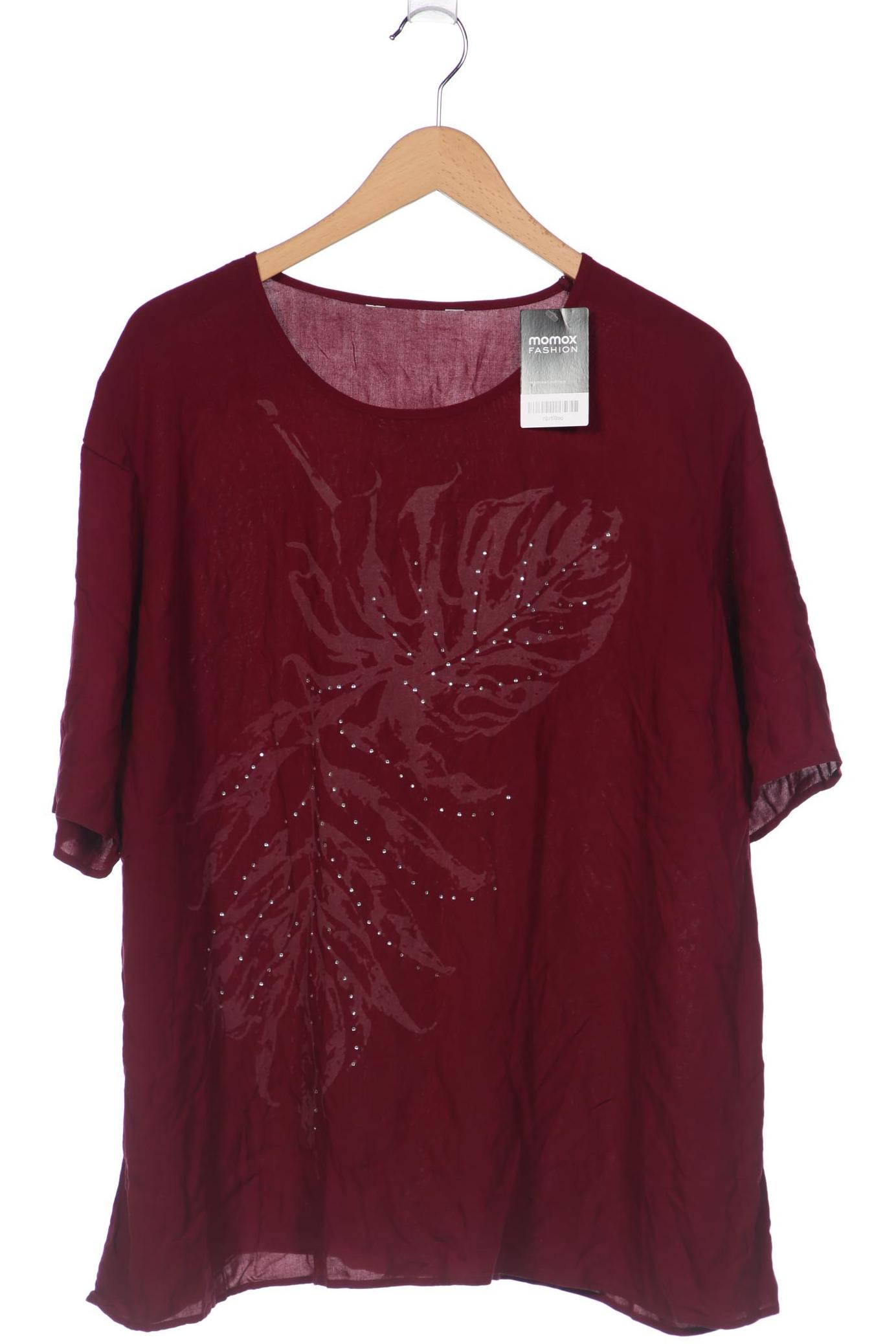 

Ulla Popken Damen T-Shirt, bordeaux