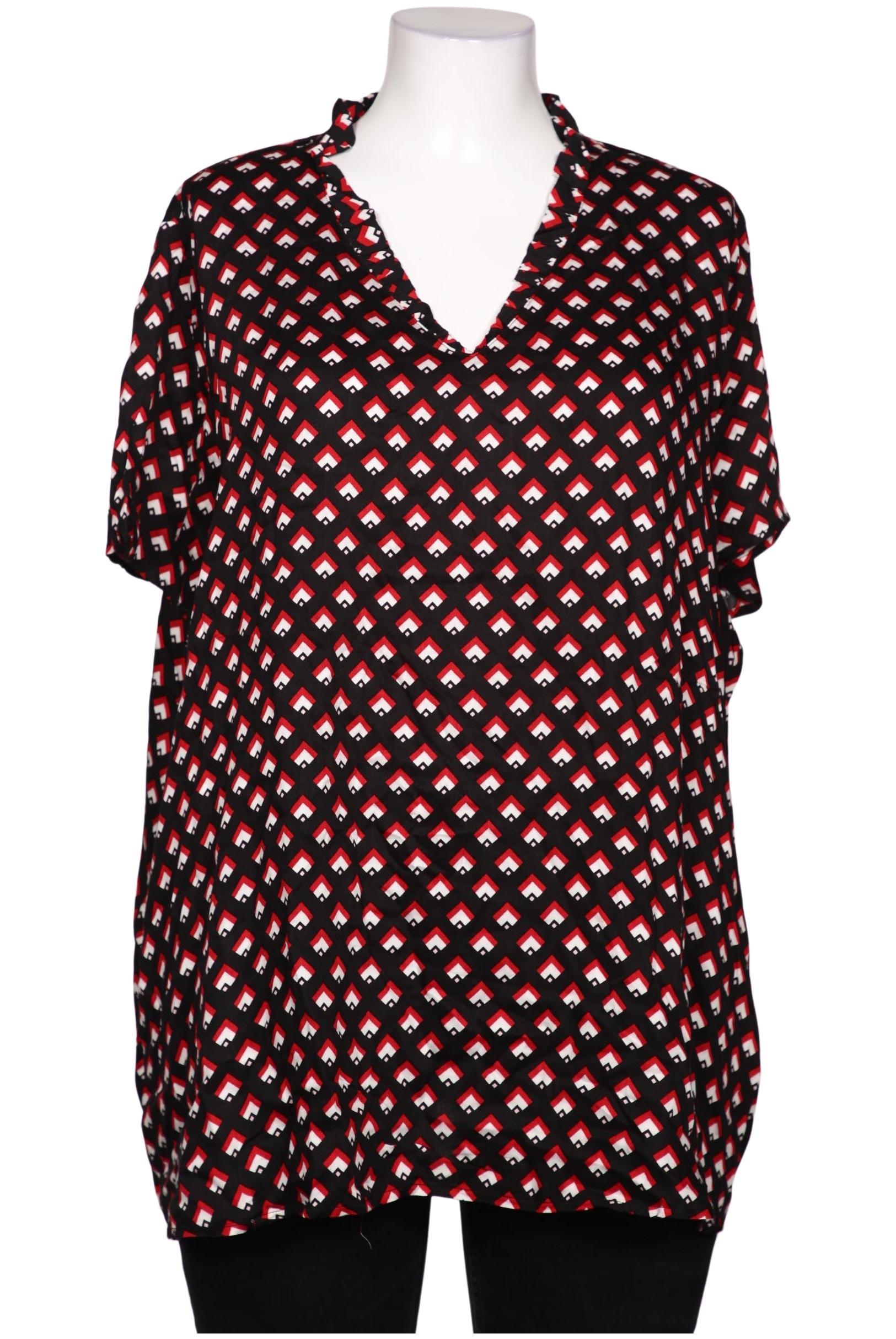 

Ulla Popken Damen Bluse, schwarz, Gr. 50