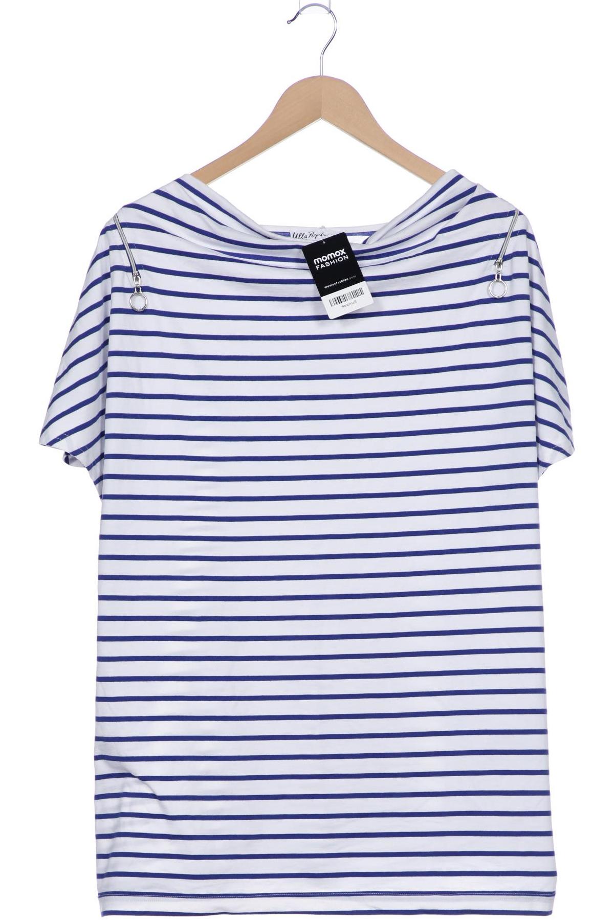 

Ulla Popken Damen T-Shirt, weiß, Gr. 46