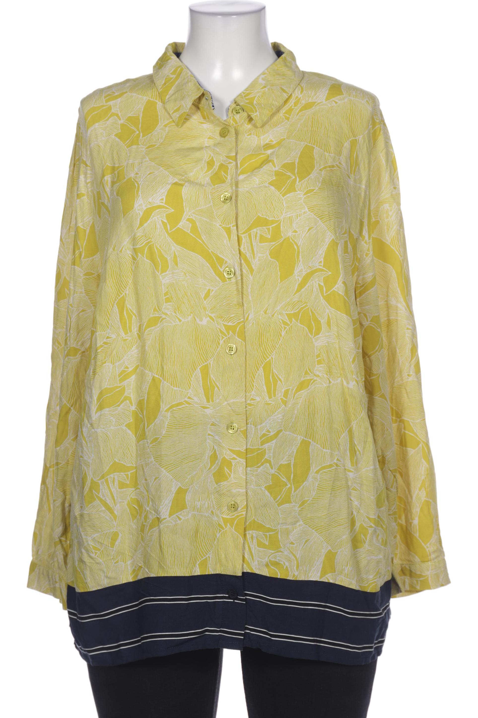 

Ulla Popken Damen Bluse, gelb