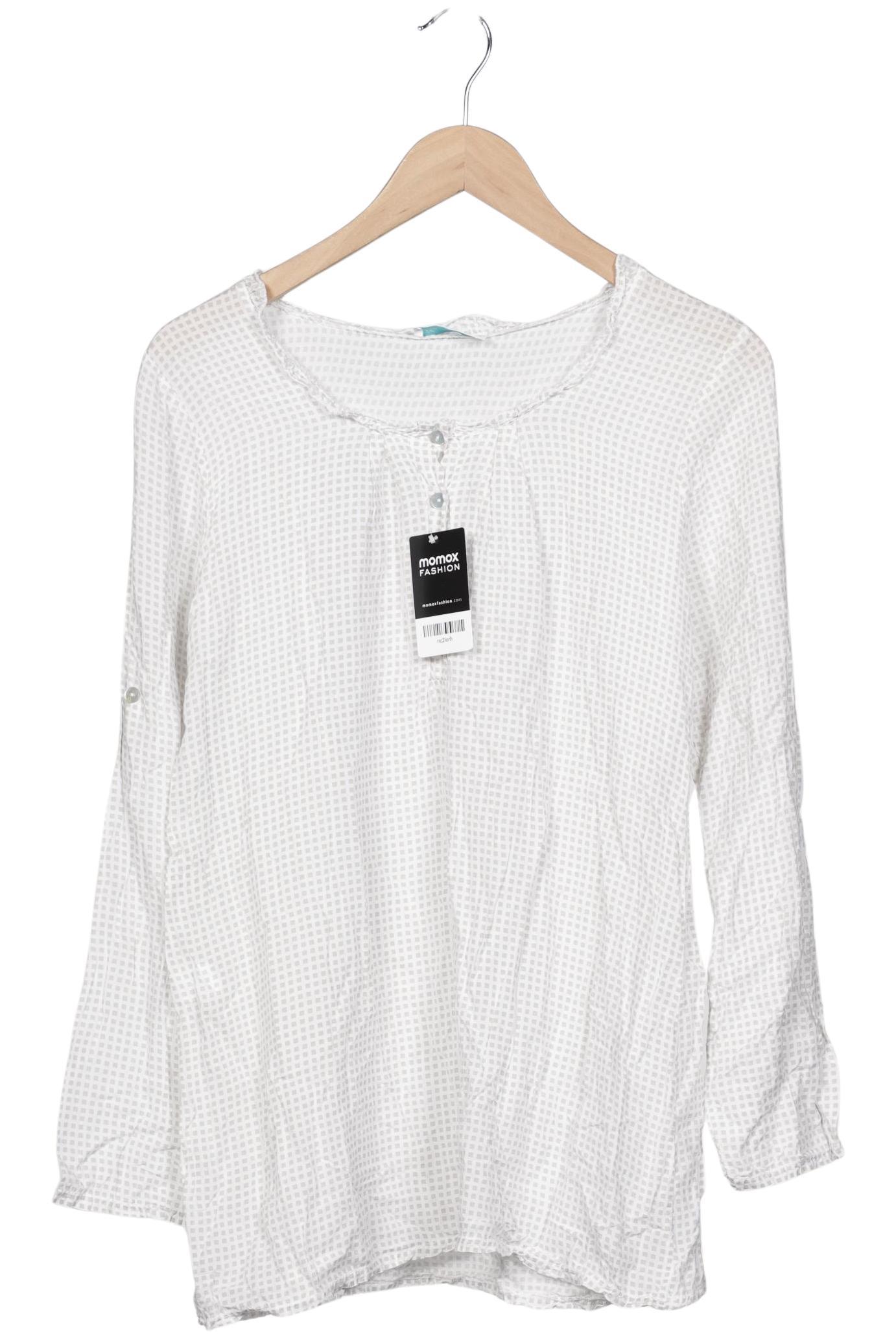 

Ulla Popken Damen Bluse, weiß, Gr. 42