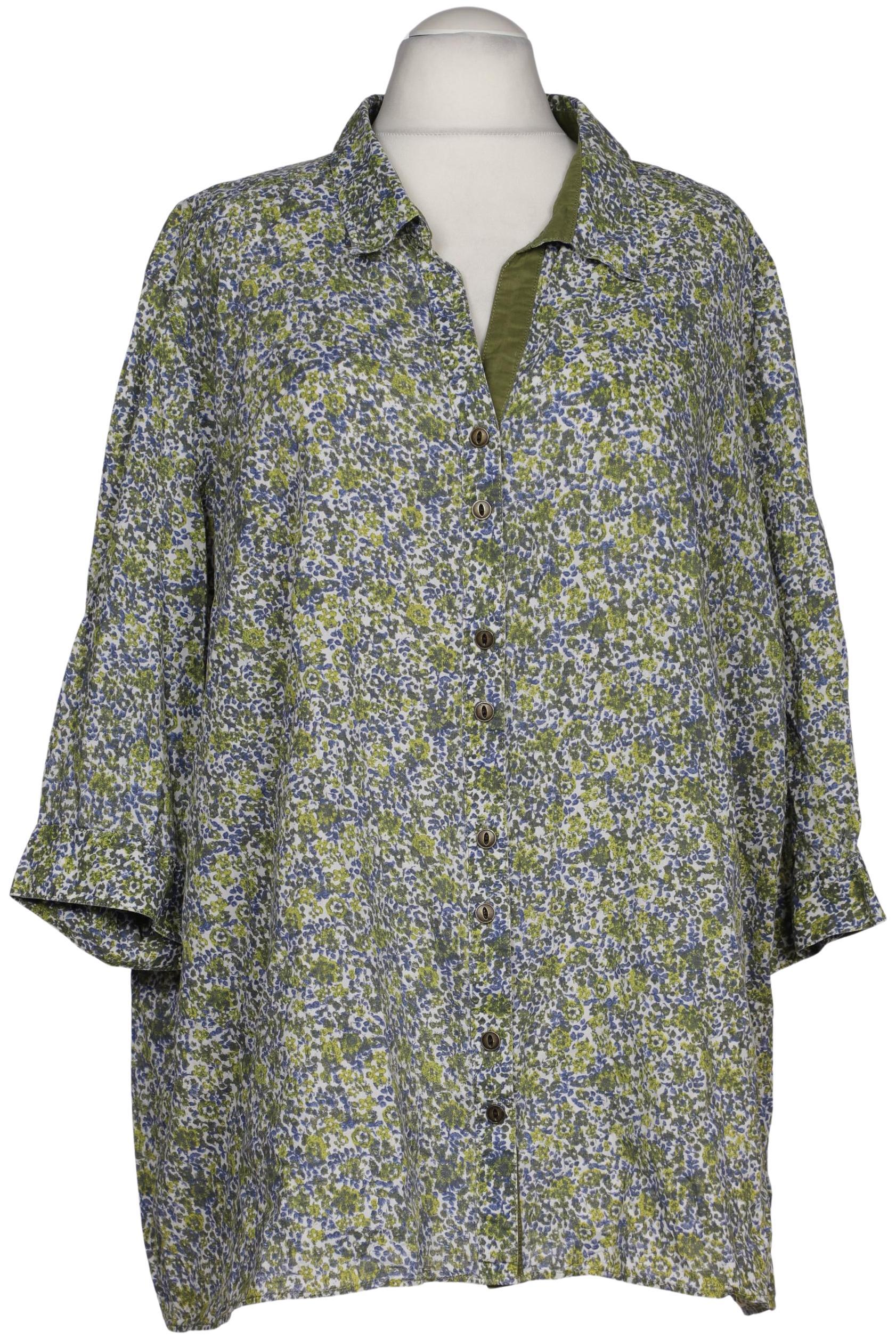 

Ulla Popken Damen Bluse, mehrfarbig, Gr. 54