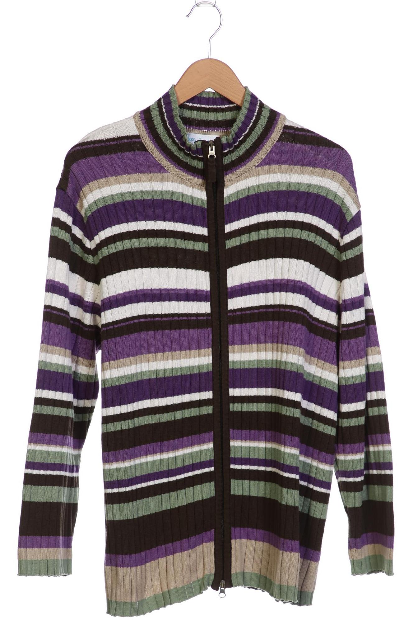 

Ulla Popken Damen Strickjacke, grün