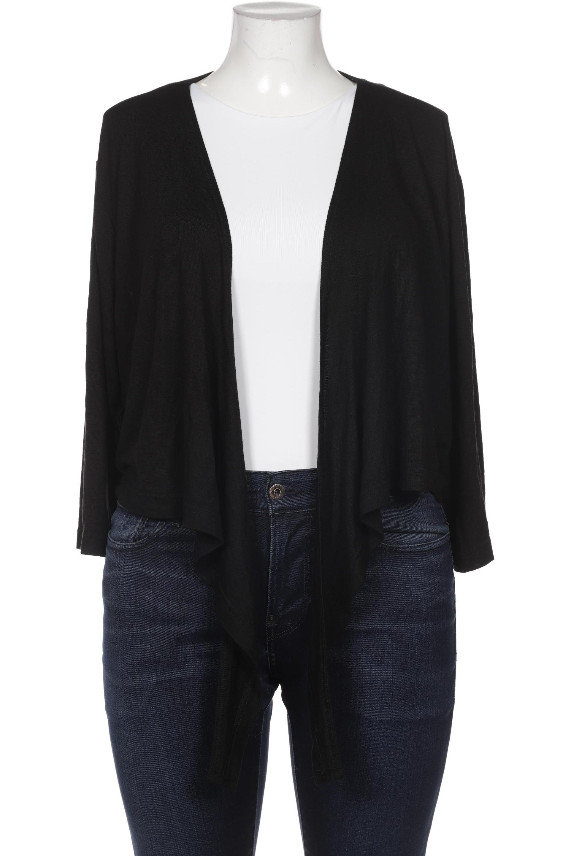 

Ulla Popken Damen Strickjacke, schwarz, Gr. 50