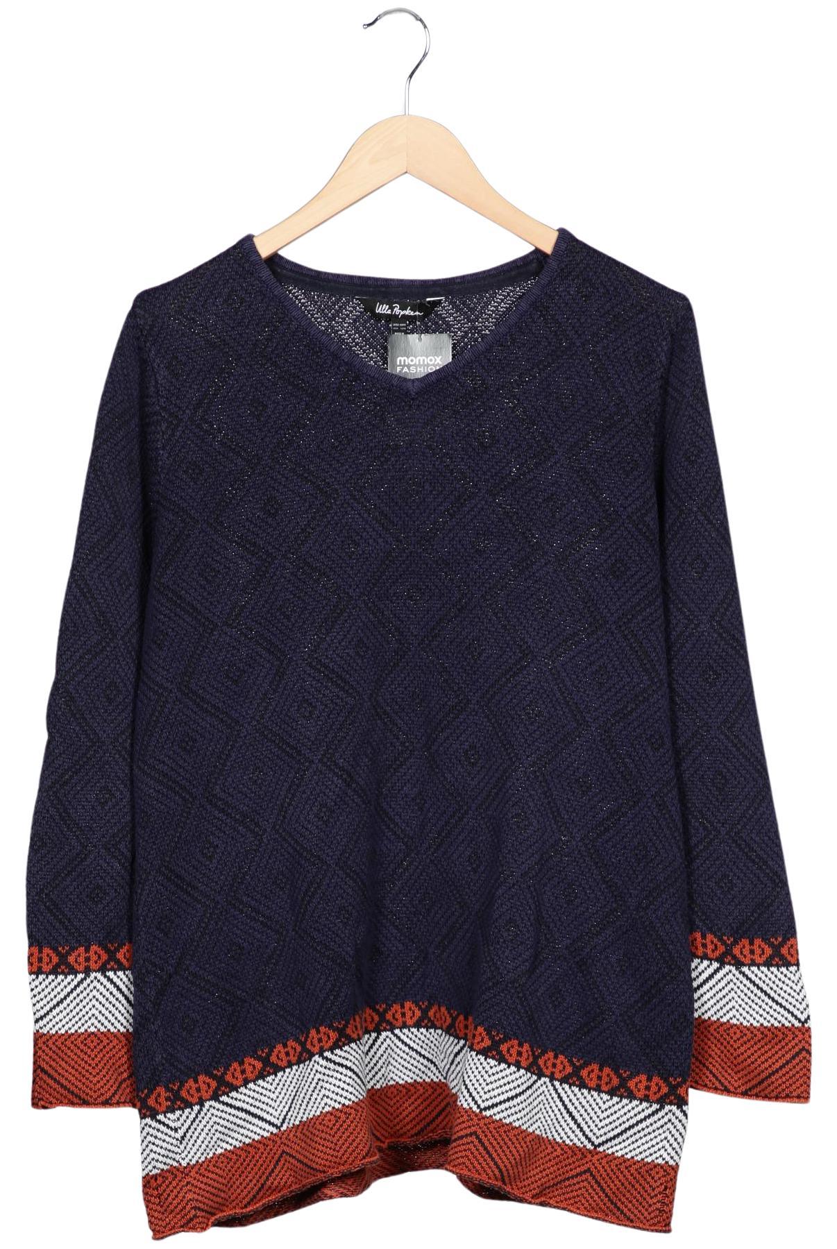 

Ulla Popken Damen Pullover, marineblau, Gr. 42