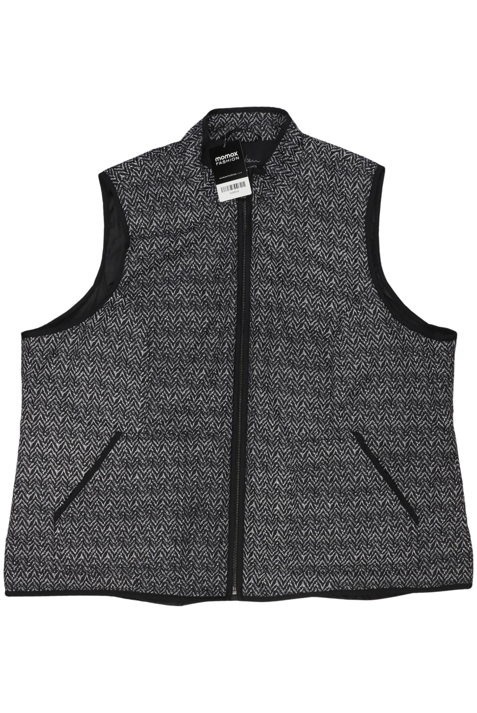 

Ulla Popken Damen Weste, grau, Gr. 50