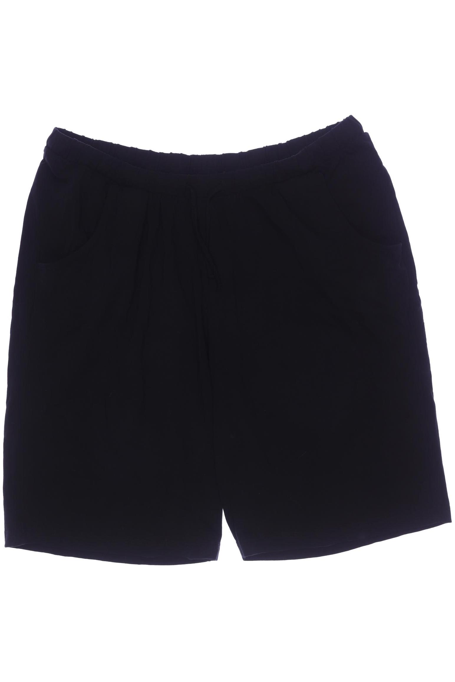 

Ulla Popken Damen Shorts, schwarz, Gr. 52