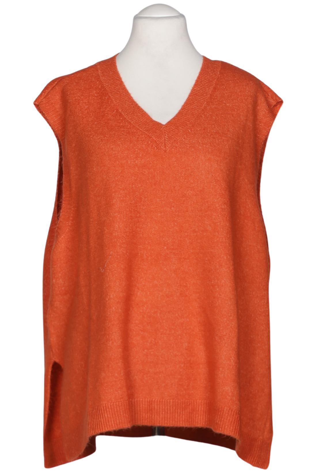 

Ulla Popken Damen Pullover, orange, Gr. 54