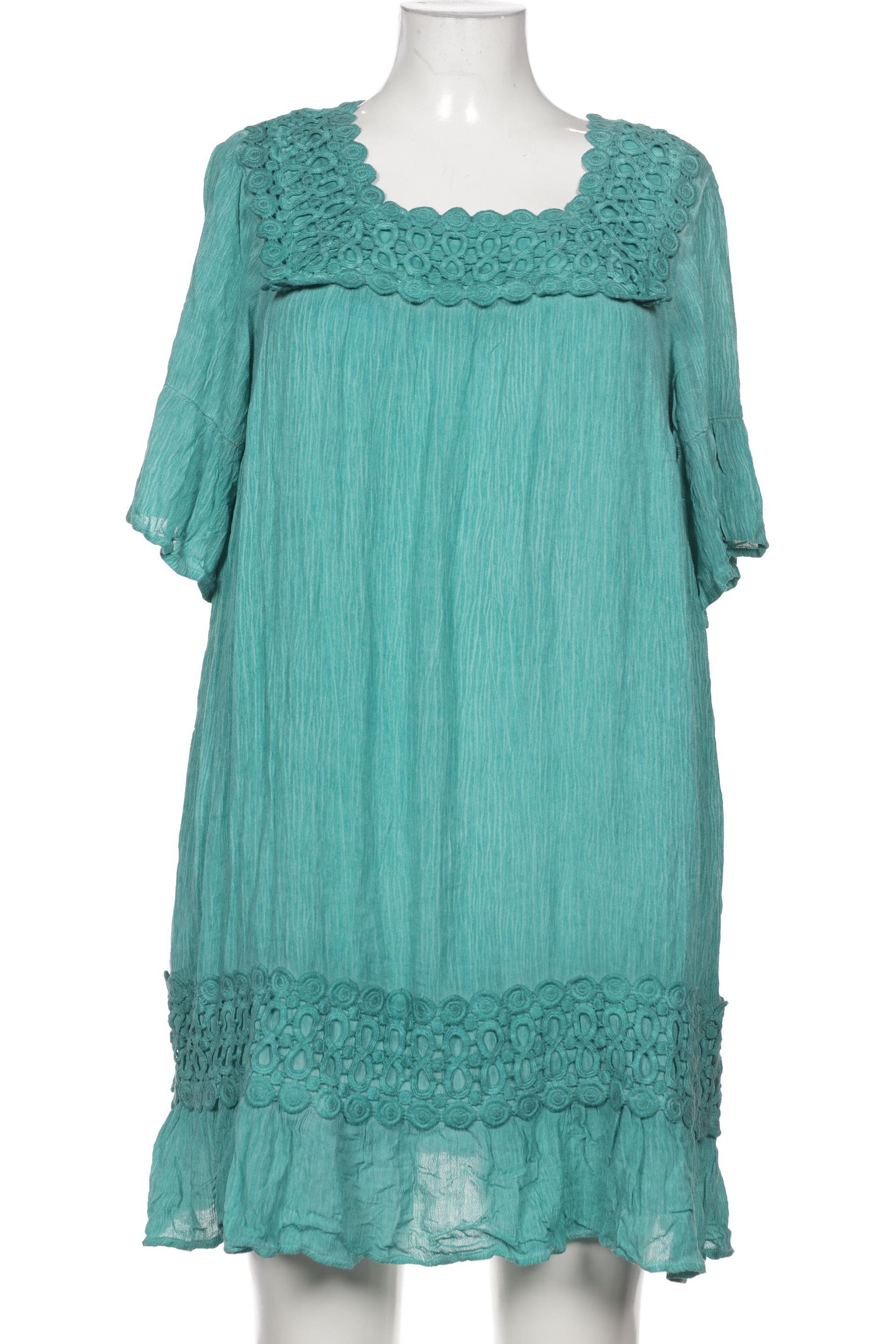 

Ulla Popken Damen Kleid, türkis, Gr. 42
