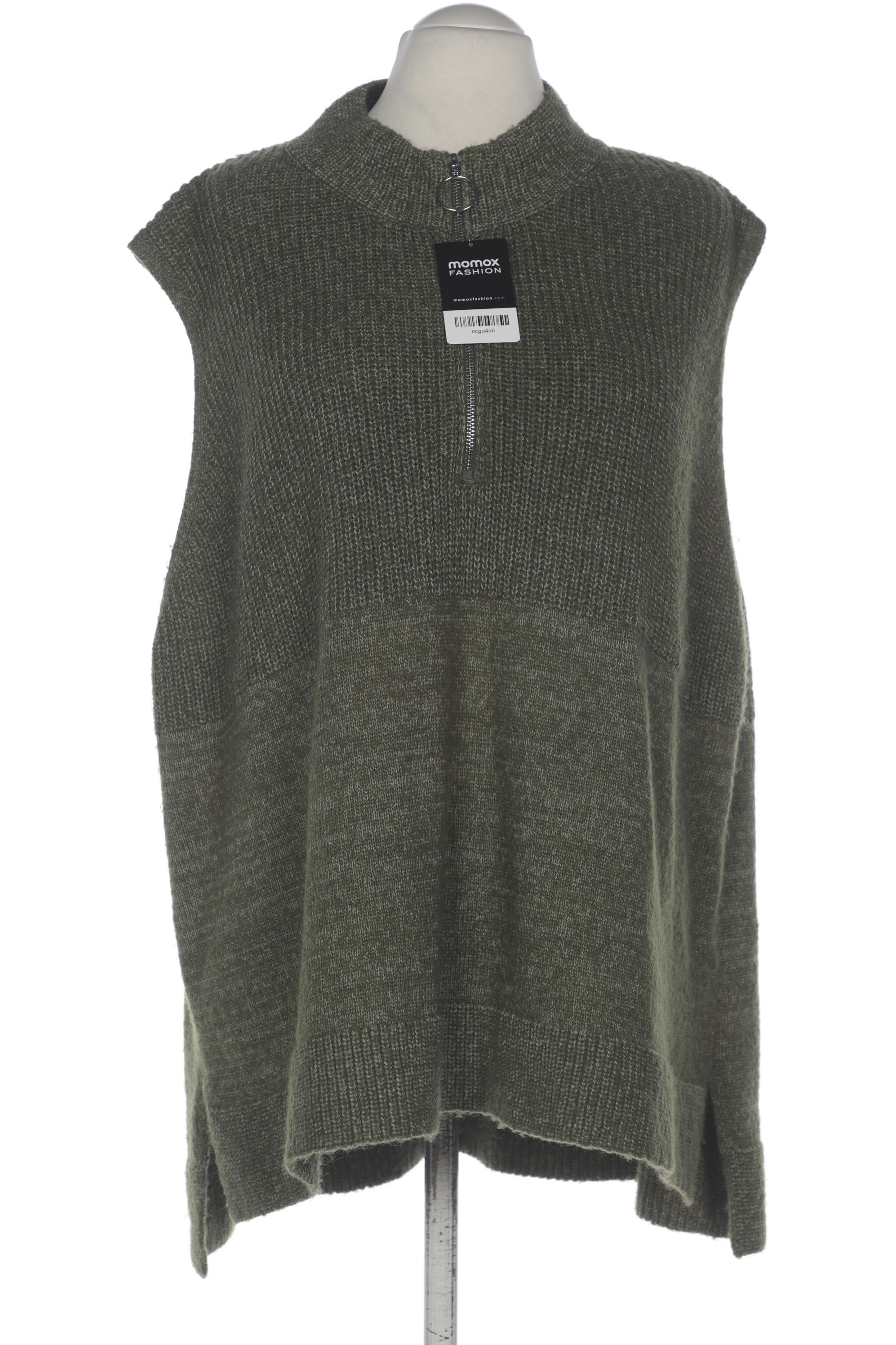 

Ulla Popken Damen Pullover, grün, Gr. 54