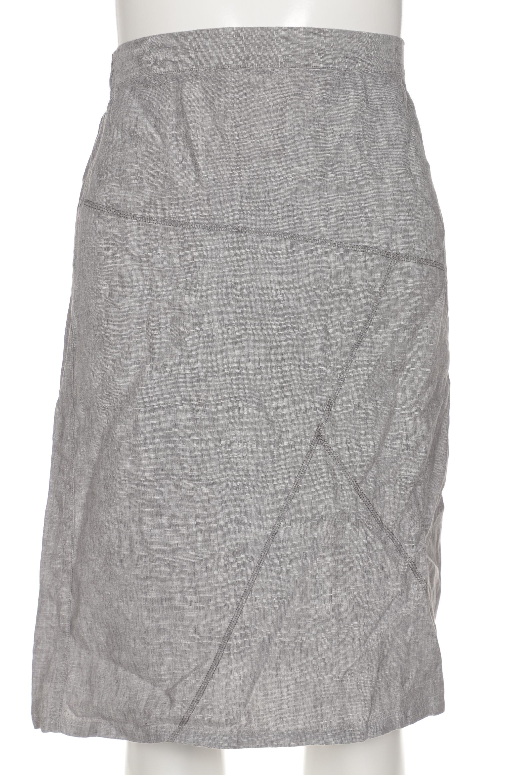 

Ulla Popken Damen Rock, grau