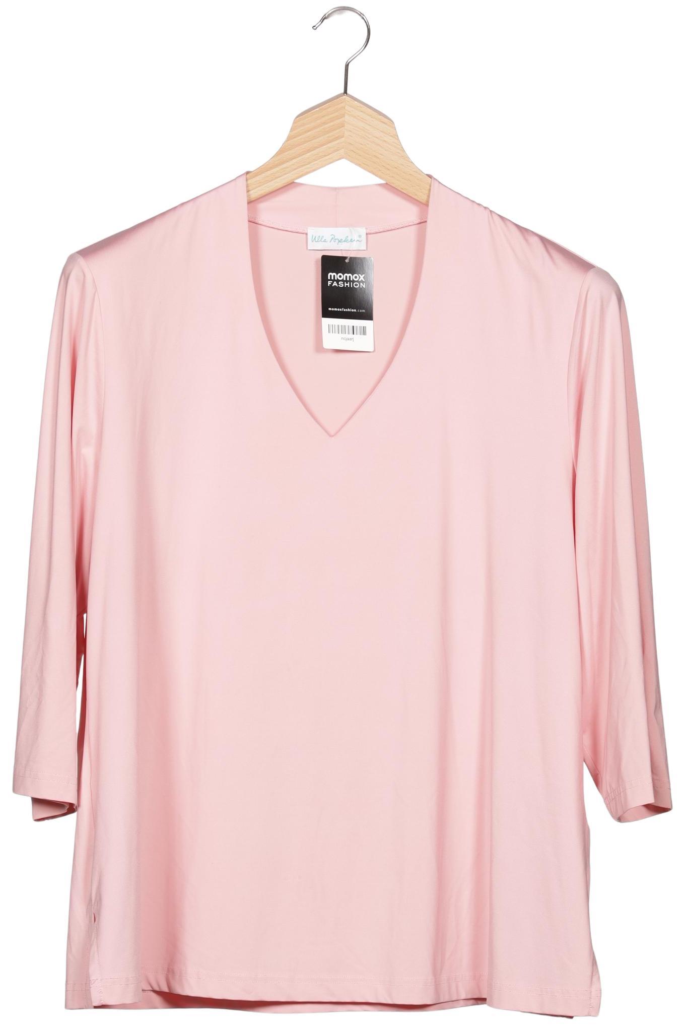 

Ulla Popken Damen Langarmshirt, pink, Gr. 50