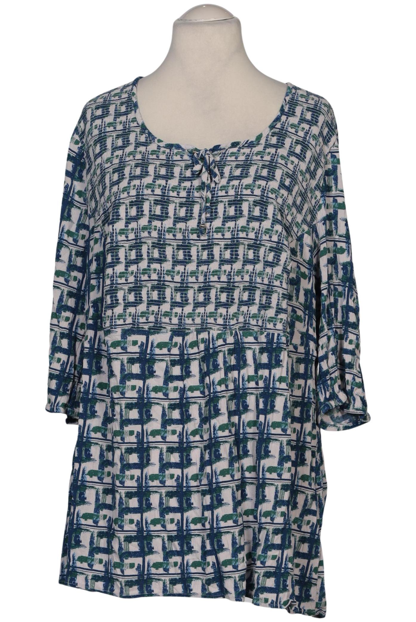 

Ulla Popken Damen Bluse, mehrfarbig, Gr. 50