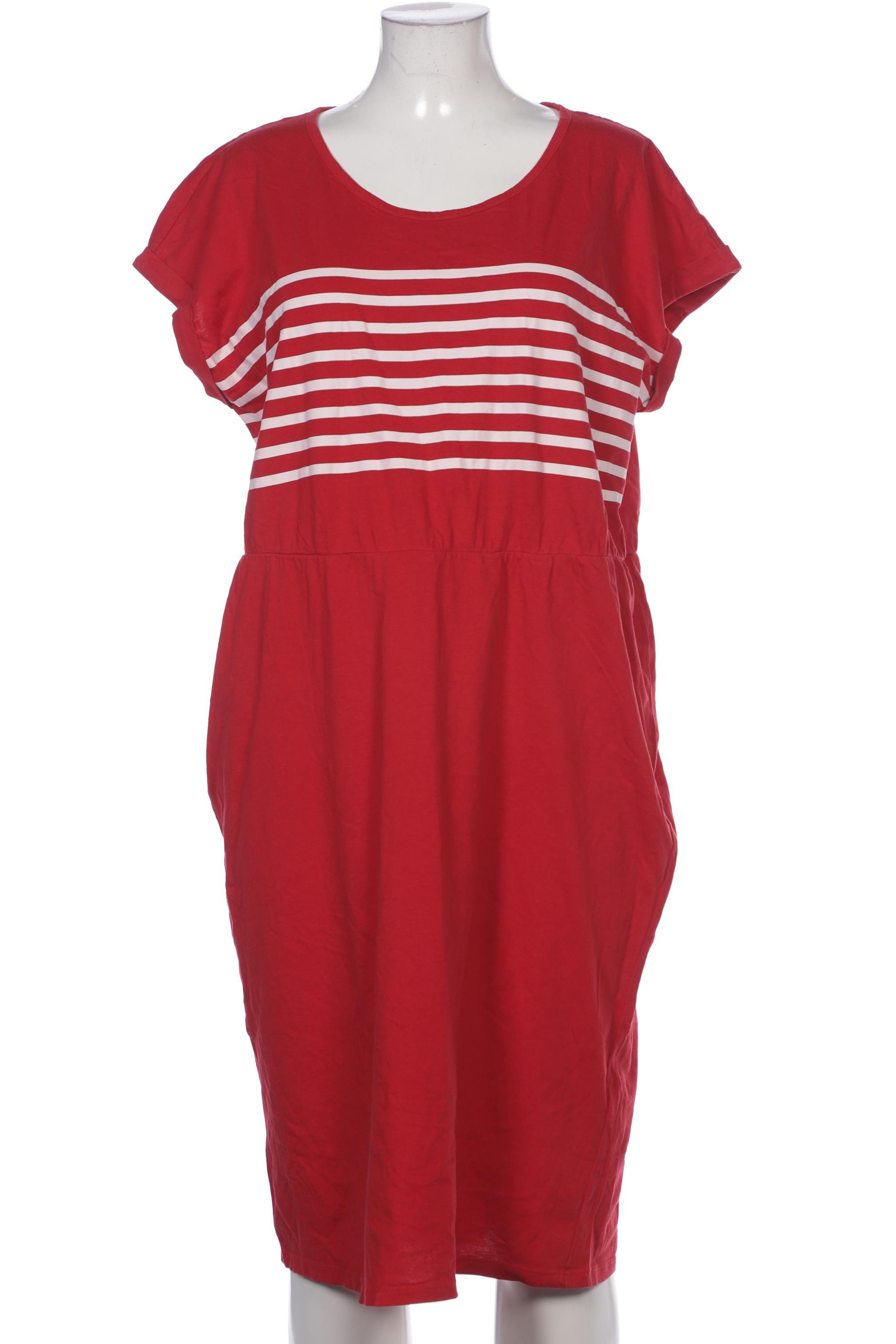 

Ulla Popken Damen Kleid, rot, Gr. 42
