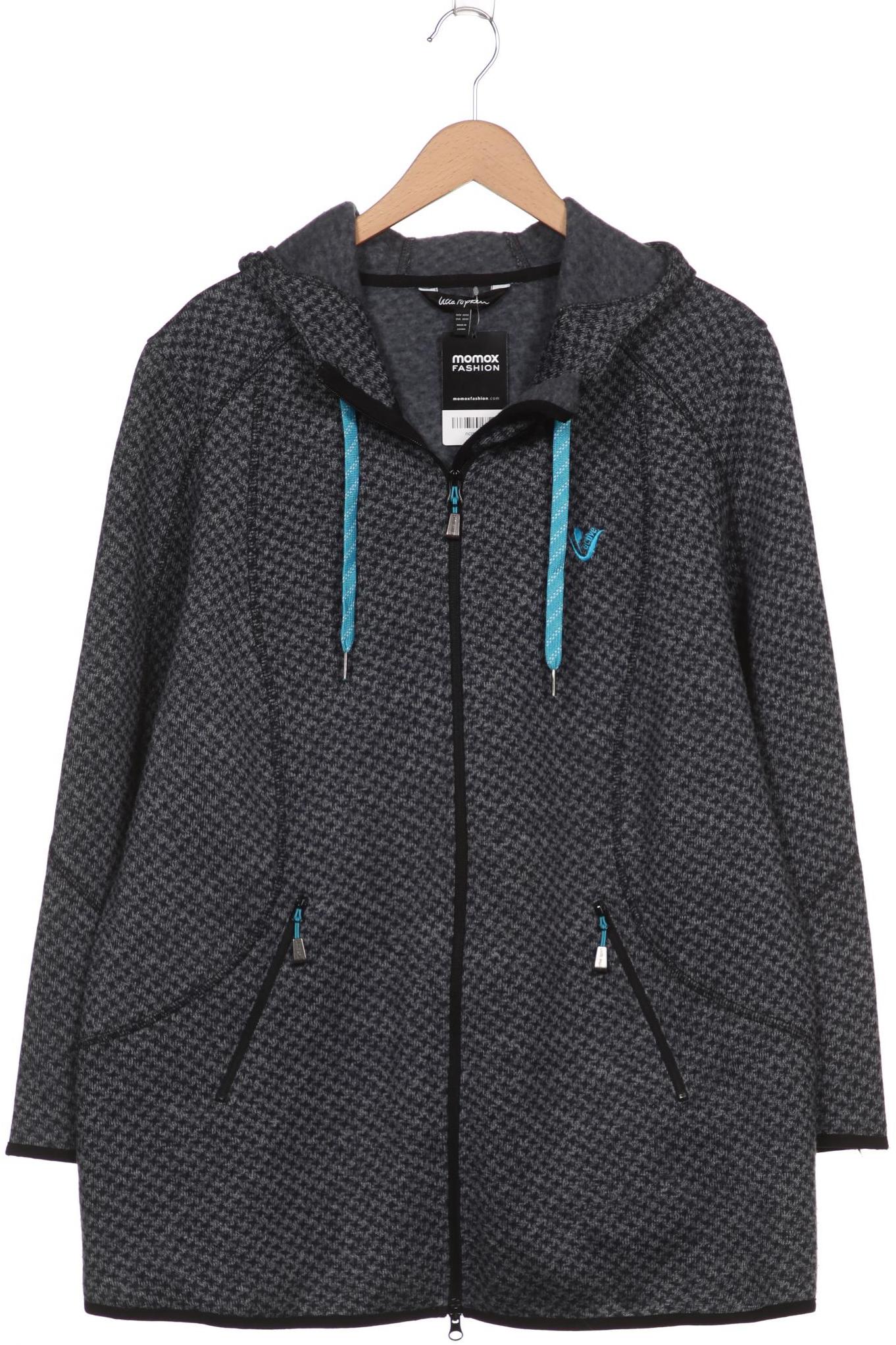 

Ulla Popken Damen Kapuzenpullover, blau
