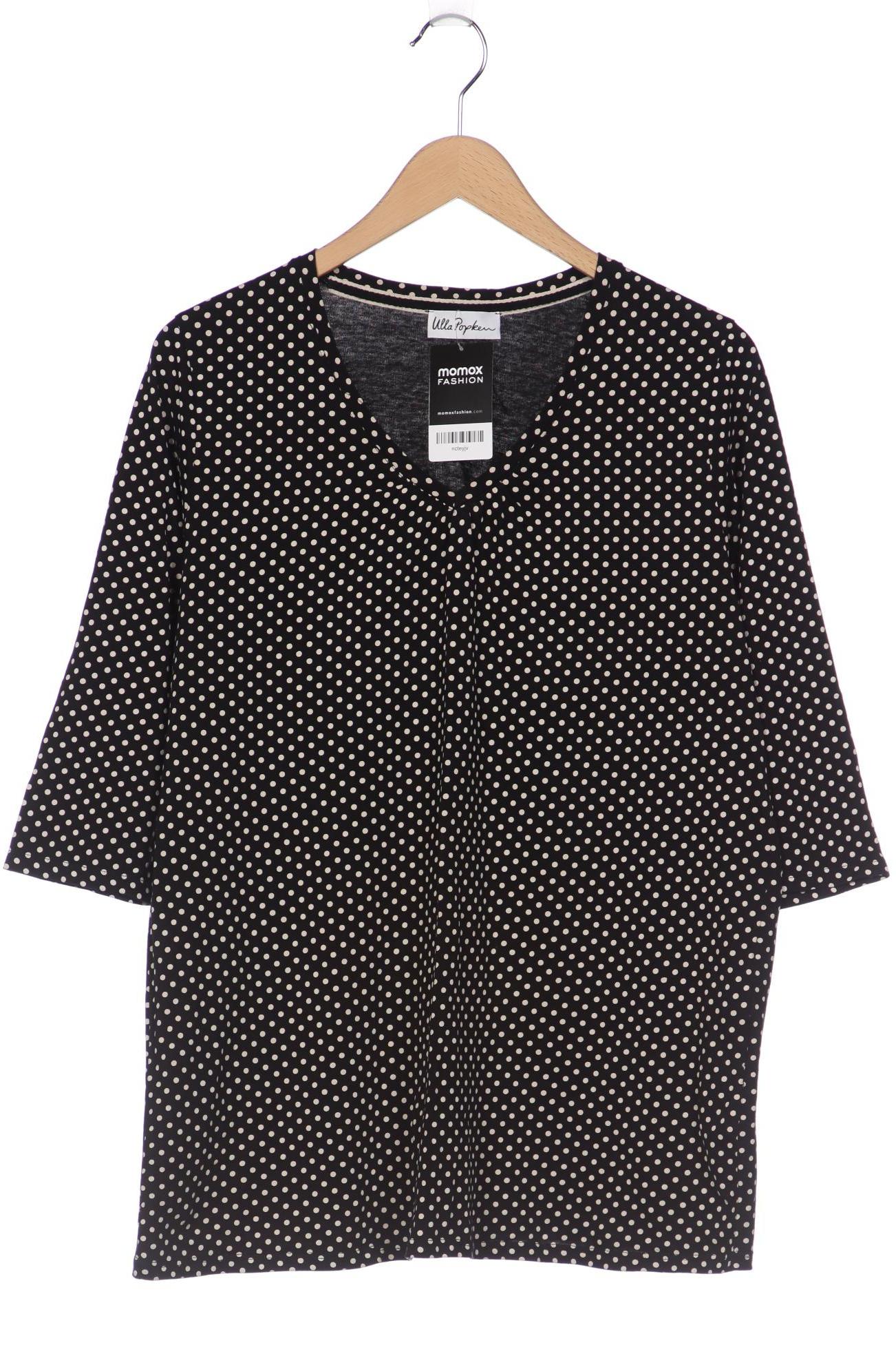 

Ulla Popken Damen Langarmshirt, schwarz
