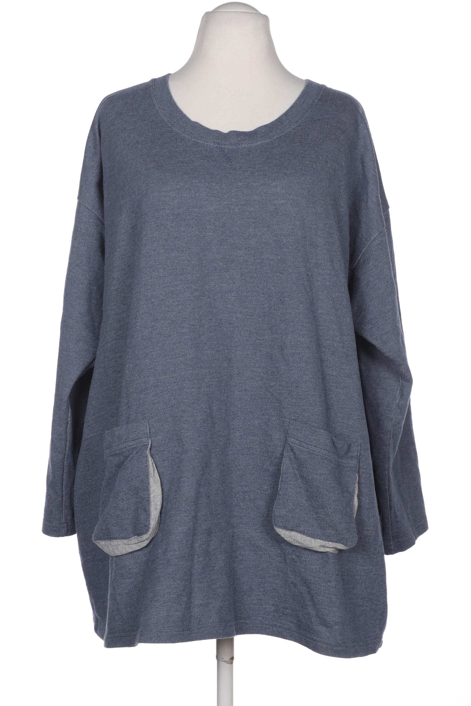 

Ulla Popken Damen Sweatshirt, blau, Gr. 54