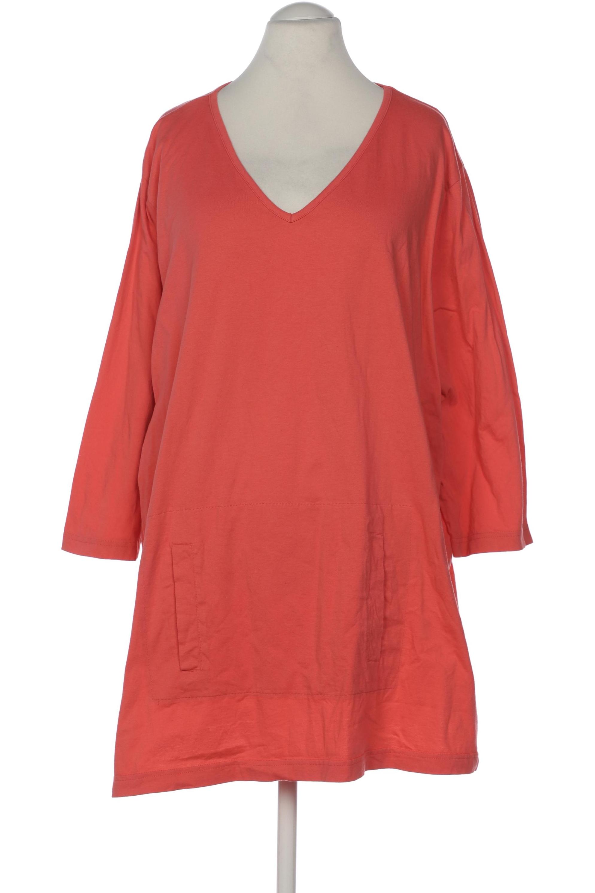 

Ulla Popken Damen Langarmshirt, pink, Gr. 54