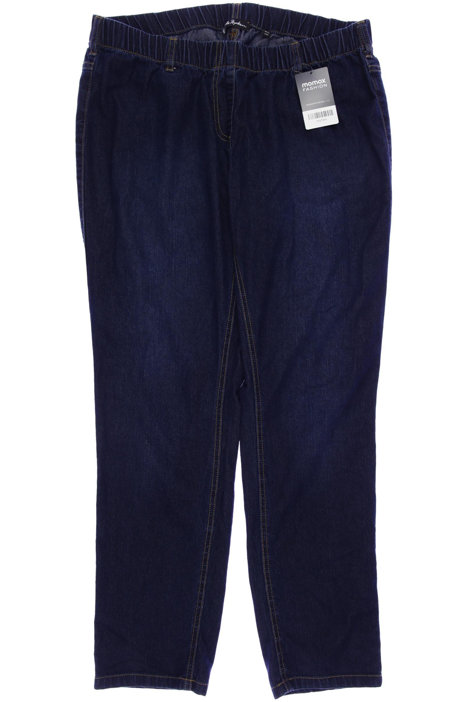 

Ulla Popken Damen Jeans, marineblau, Gr. 46